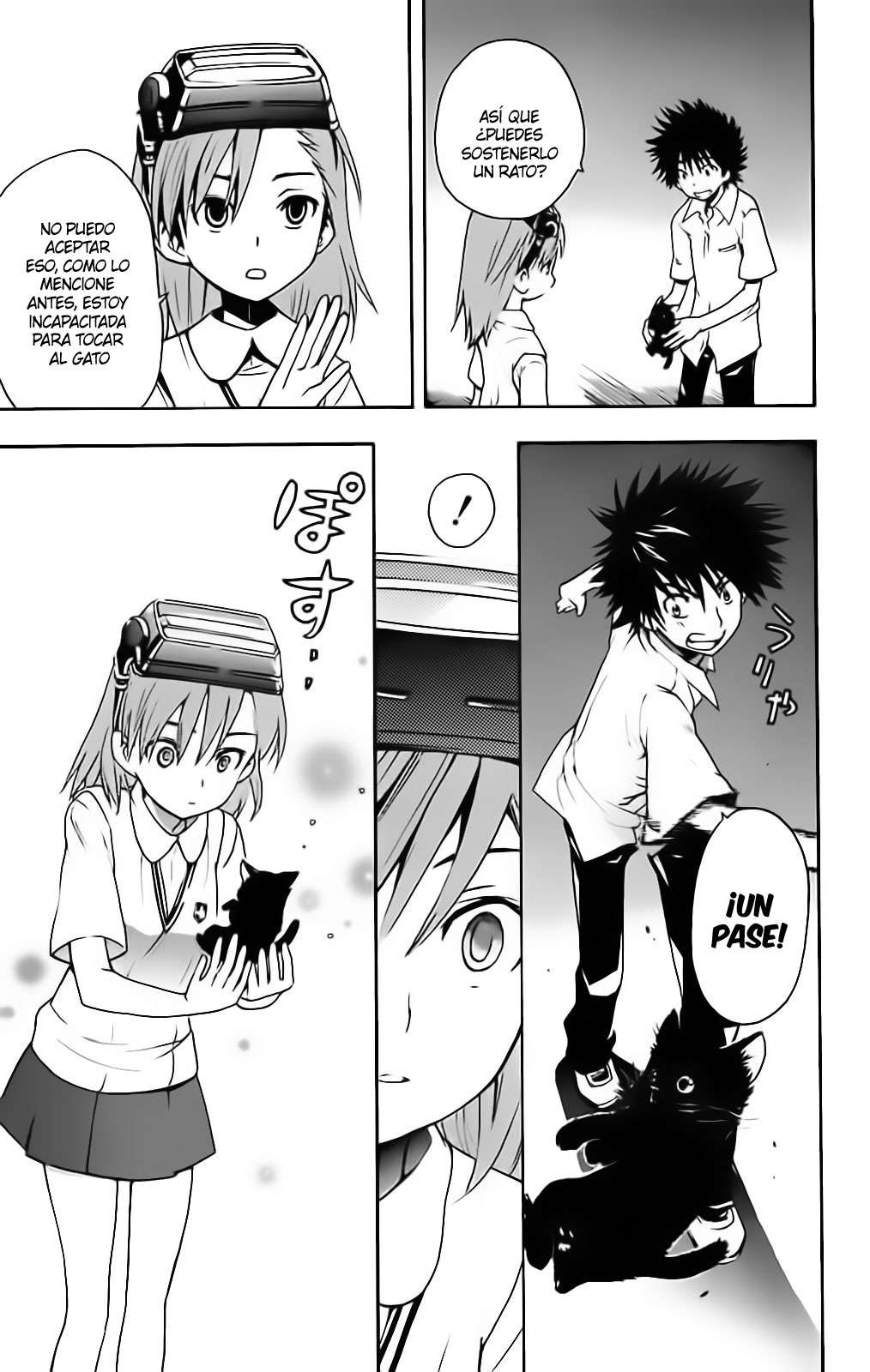 Toaru Majutsu no Index Capítulo 13 - Página 18 en español