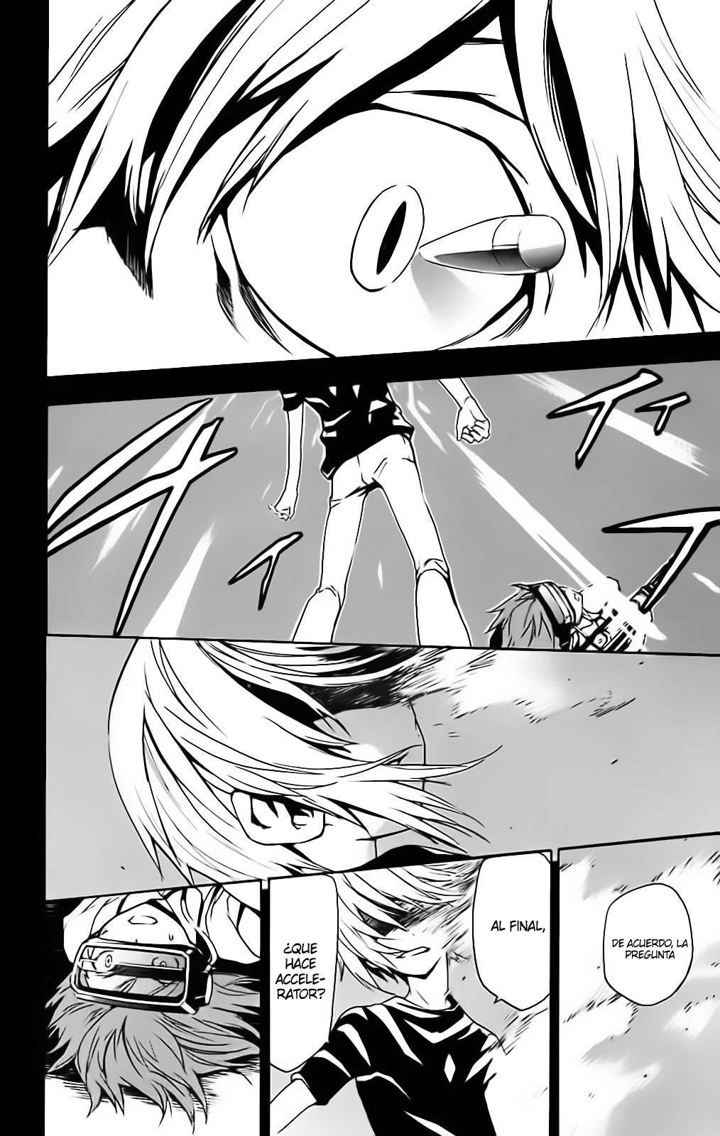 Toaru Majutsu no Index Capítulo 13 - Página 23 en español