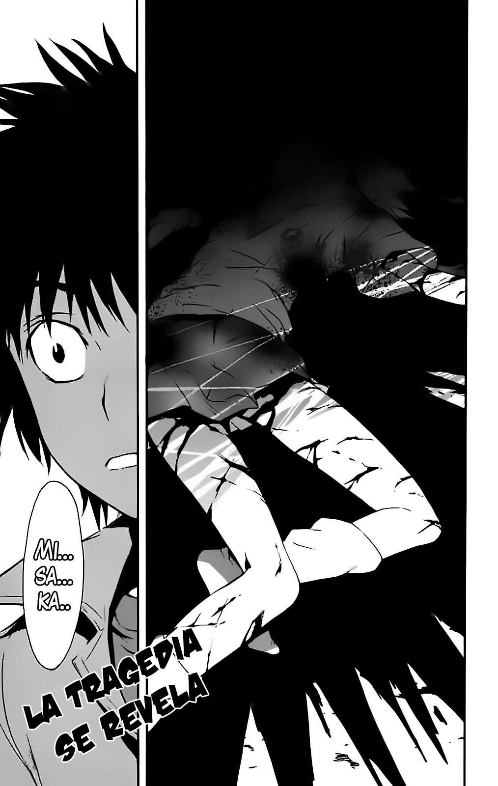 Toaru Majutsu no Index Capítulo 13 - Página 30 en español