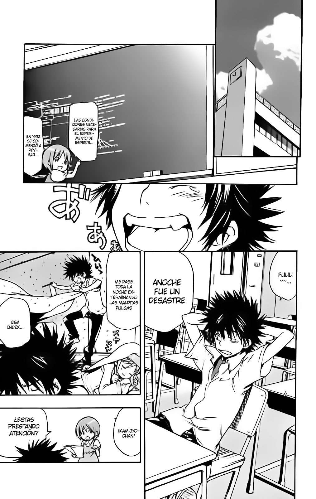 Toaru Majutsu no Index Capítulo 13 - Página 4 en español