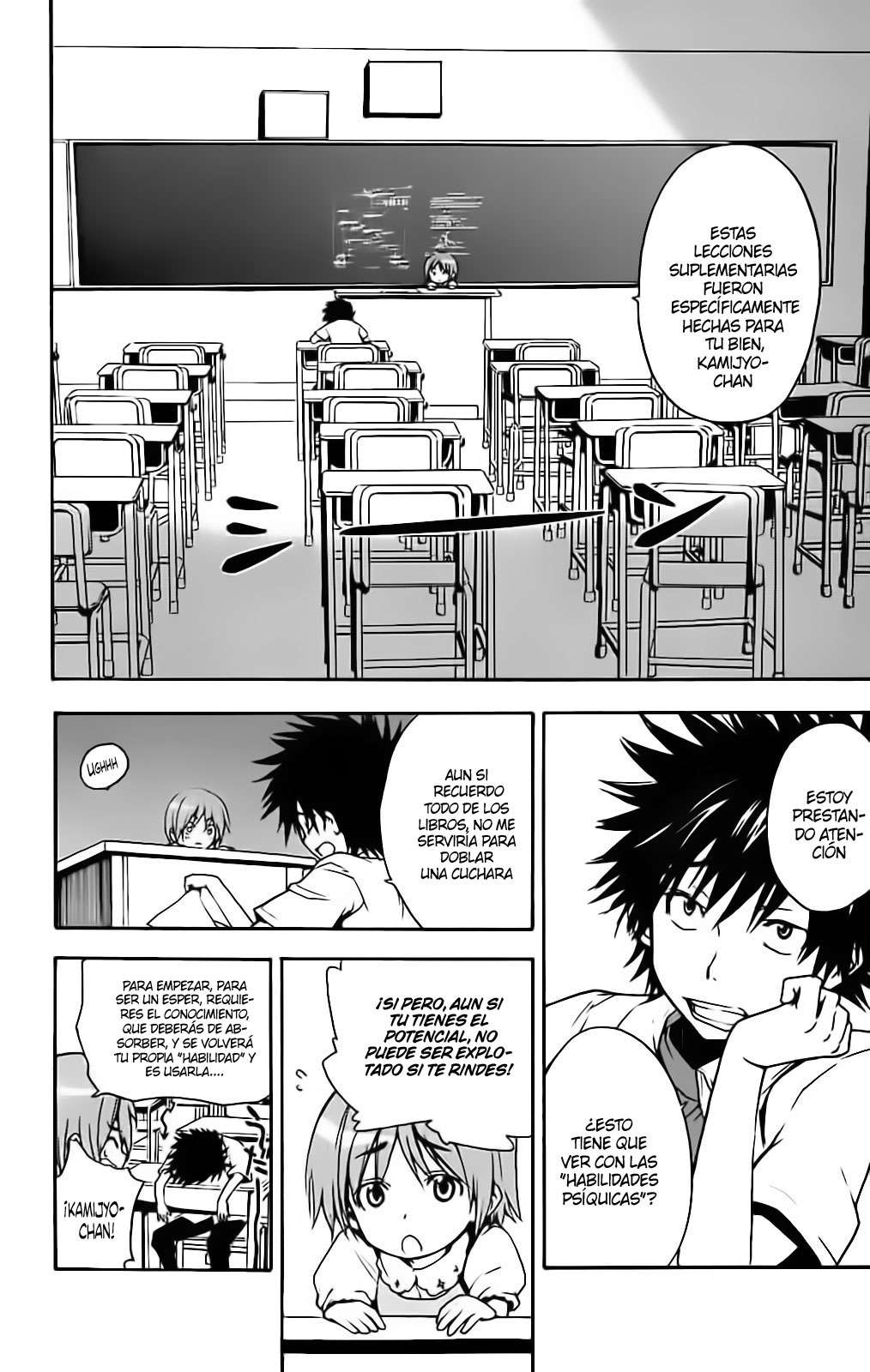 Toaru Majutsu no Index Capítulo 13 - Página 5 en español