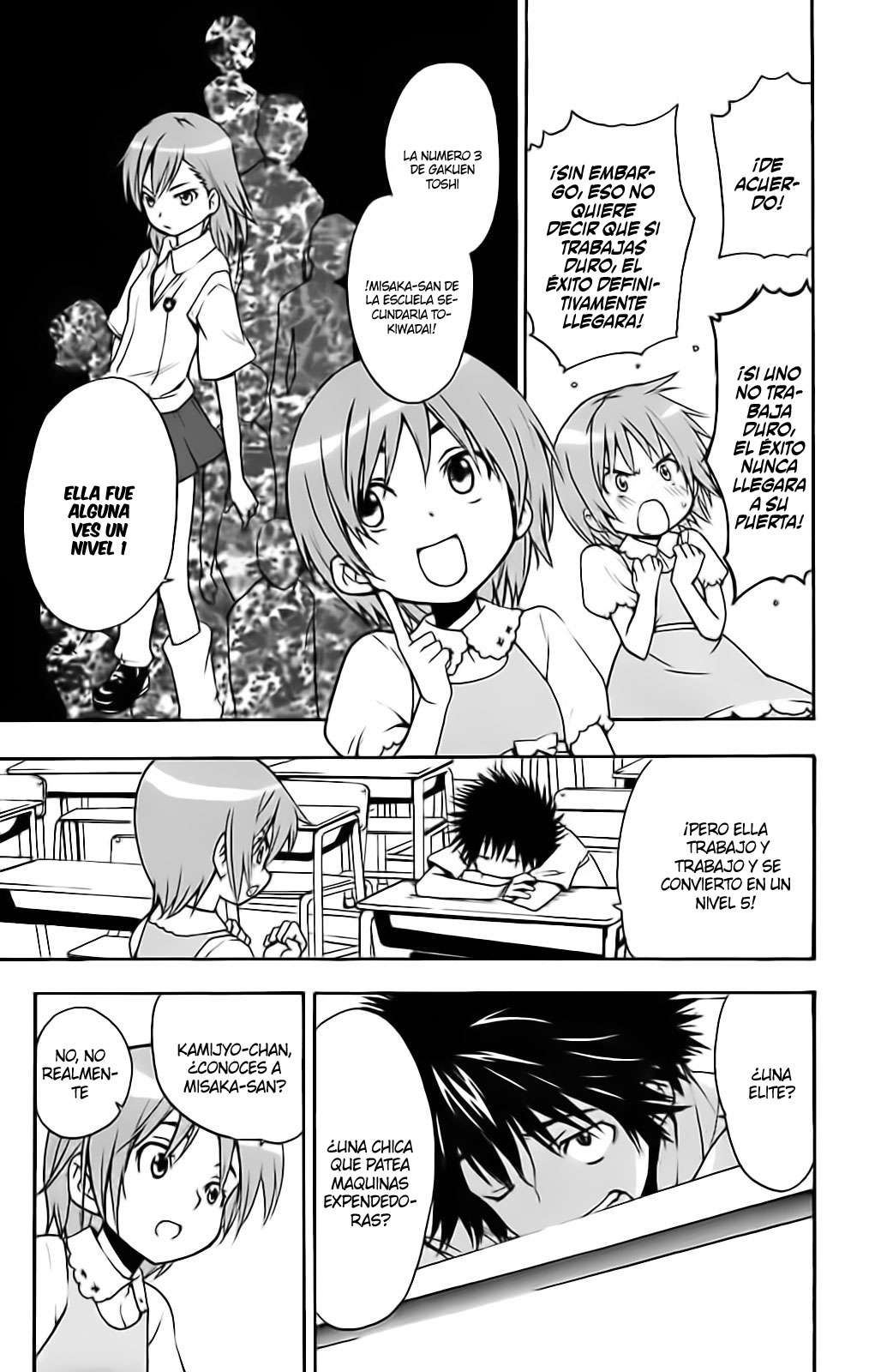 Toaru Majutsu no Index Capítulo 13 - Página 6 en español