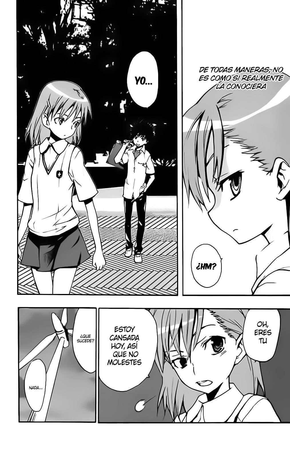 Toaru Majutsu no Index Capítulo 13 - Página 7 en español