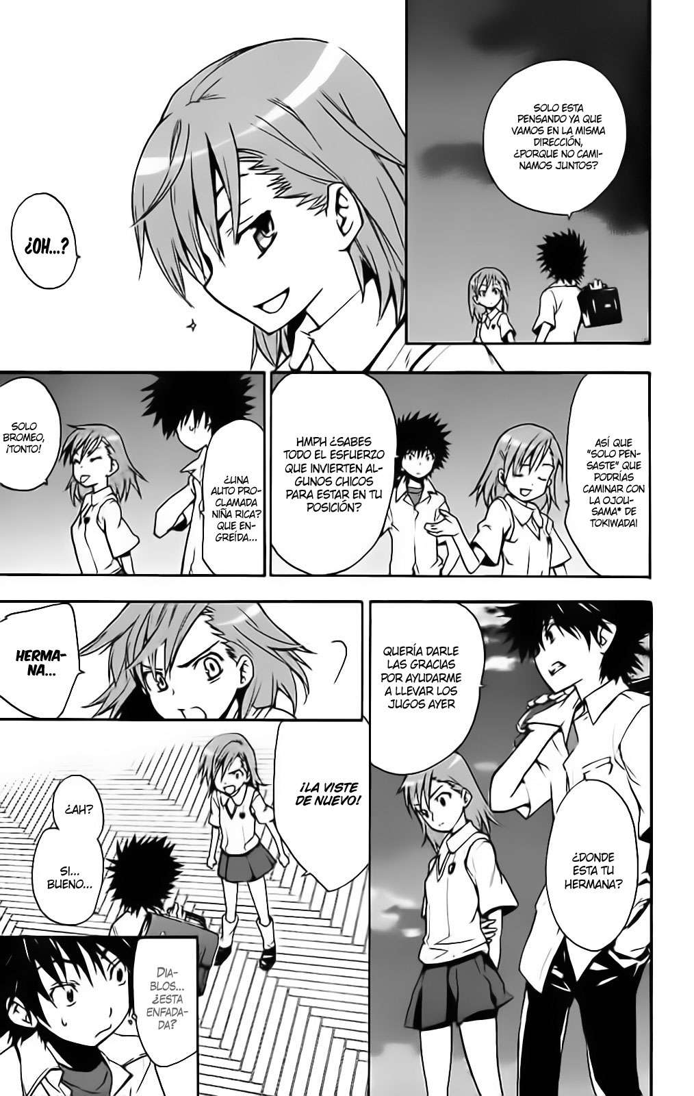 Toaru Majutsu no Index Capítulo 13 - Página 8 en español