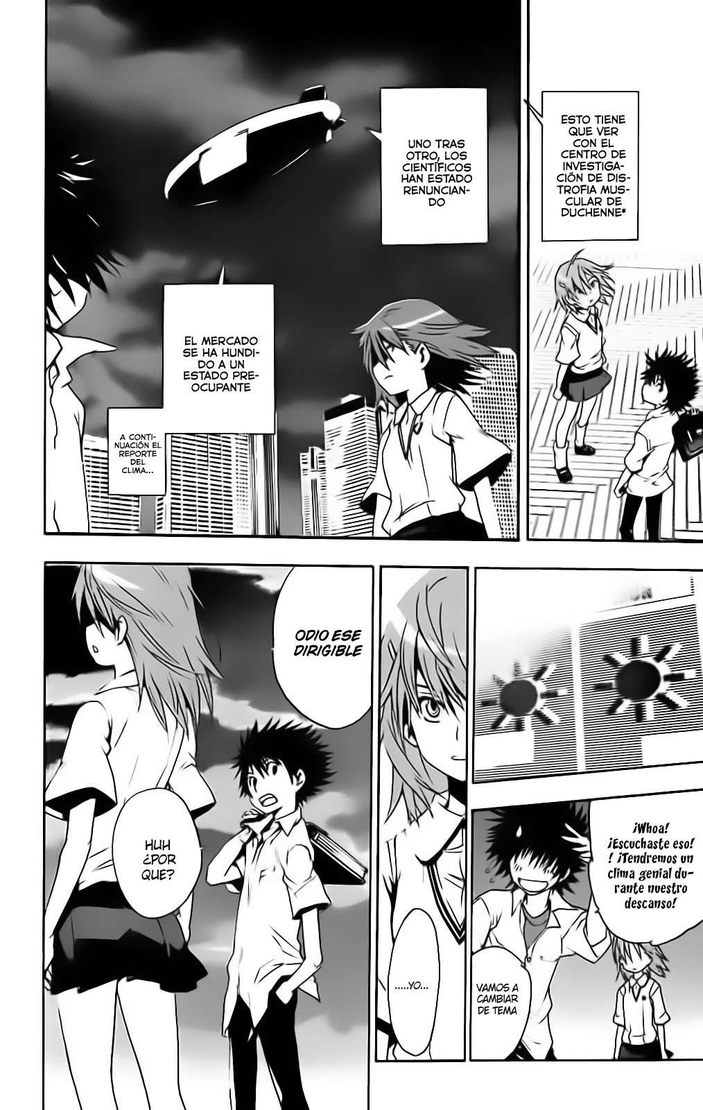 Toaru Majutsu no Index Capítulo 13 - Página 9 en español