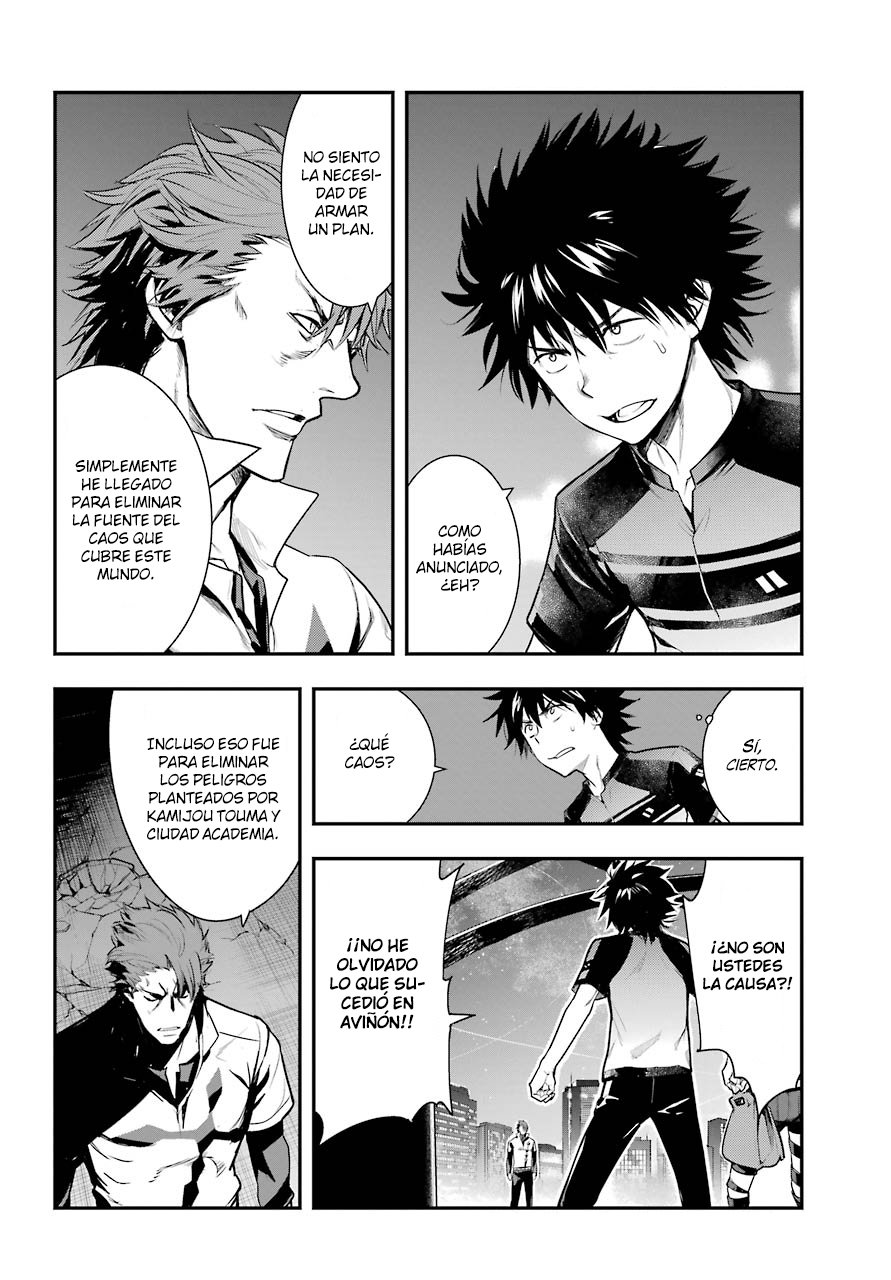 Toaru Majutsu no Index Capítulo 153 - Página 3 en español