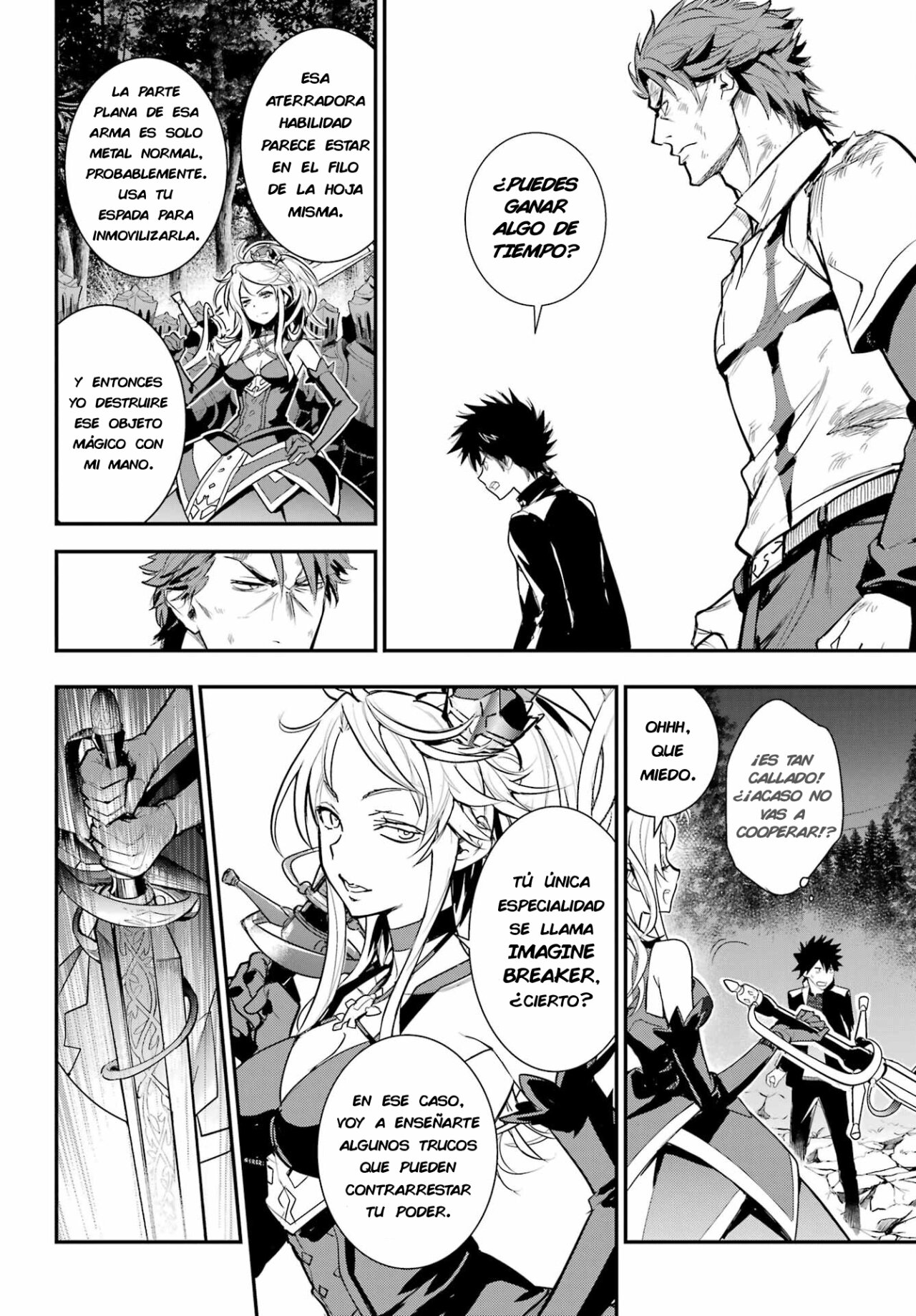Toaru Majutsu no Index Capítulo 182 - Página 10 en español