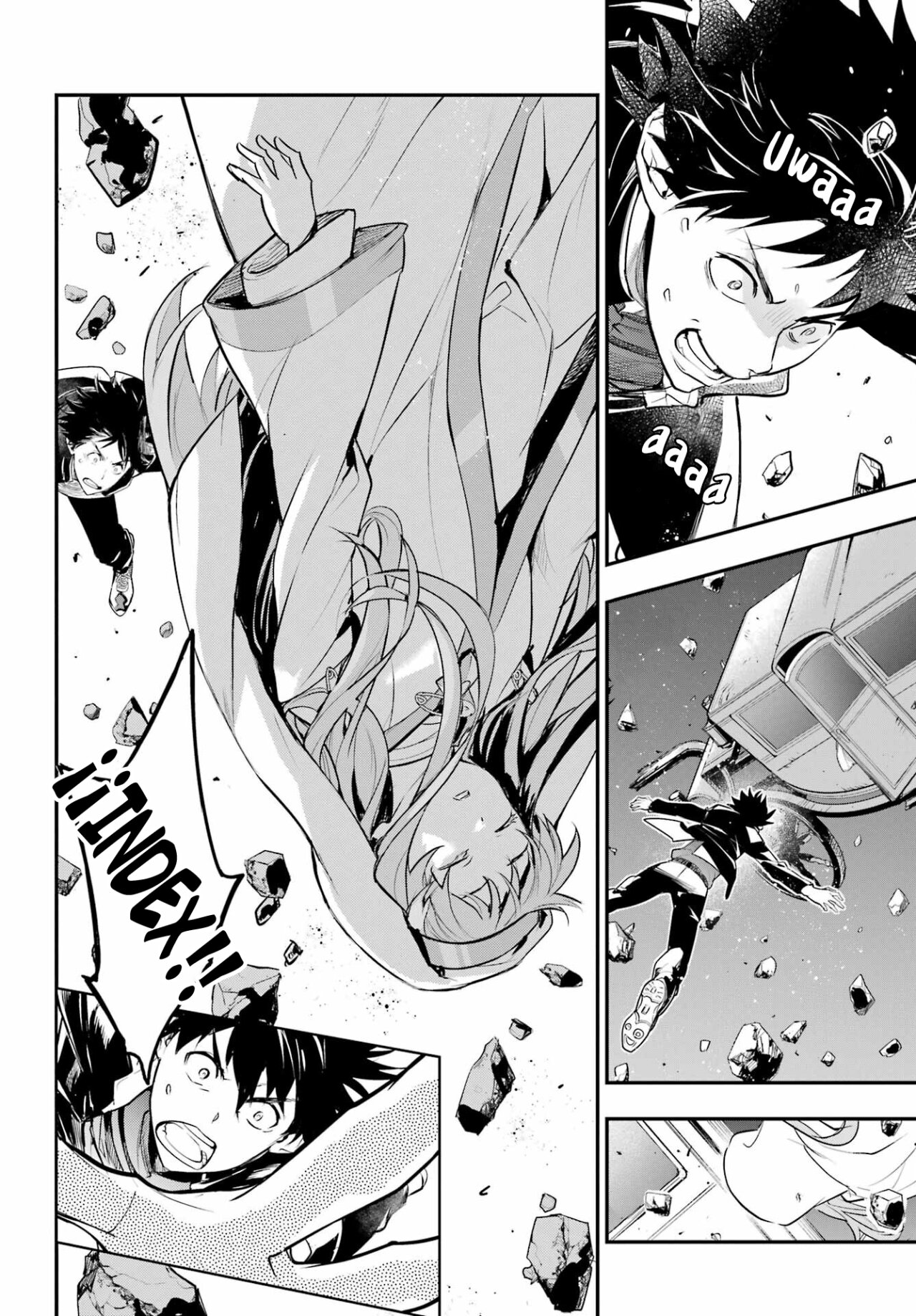 Toaru Majutsu no Index Capítulo 182 - Página 13 en español