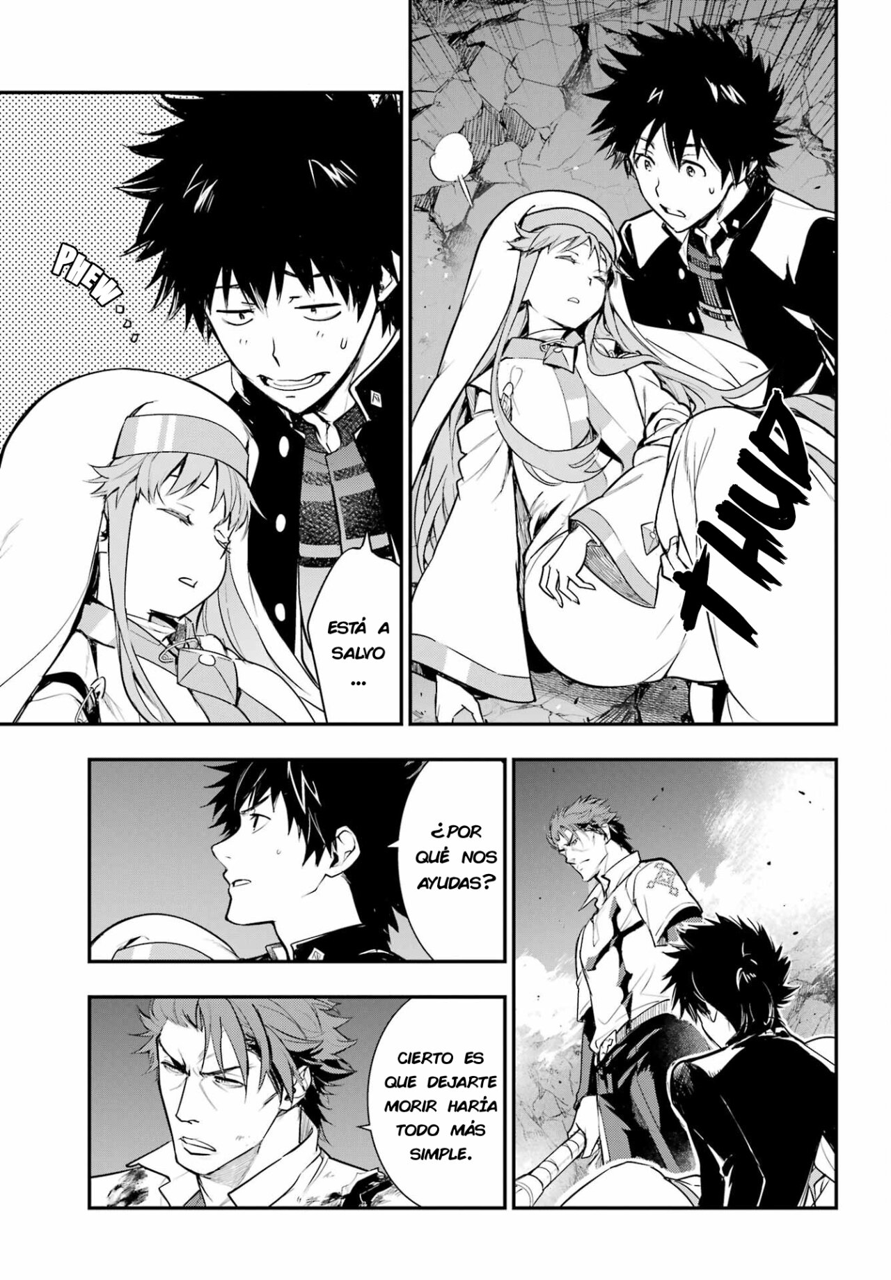 Toaru Majutsu no Index Capítulo 182 - Página 16 en español