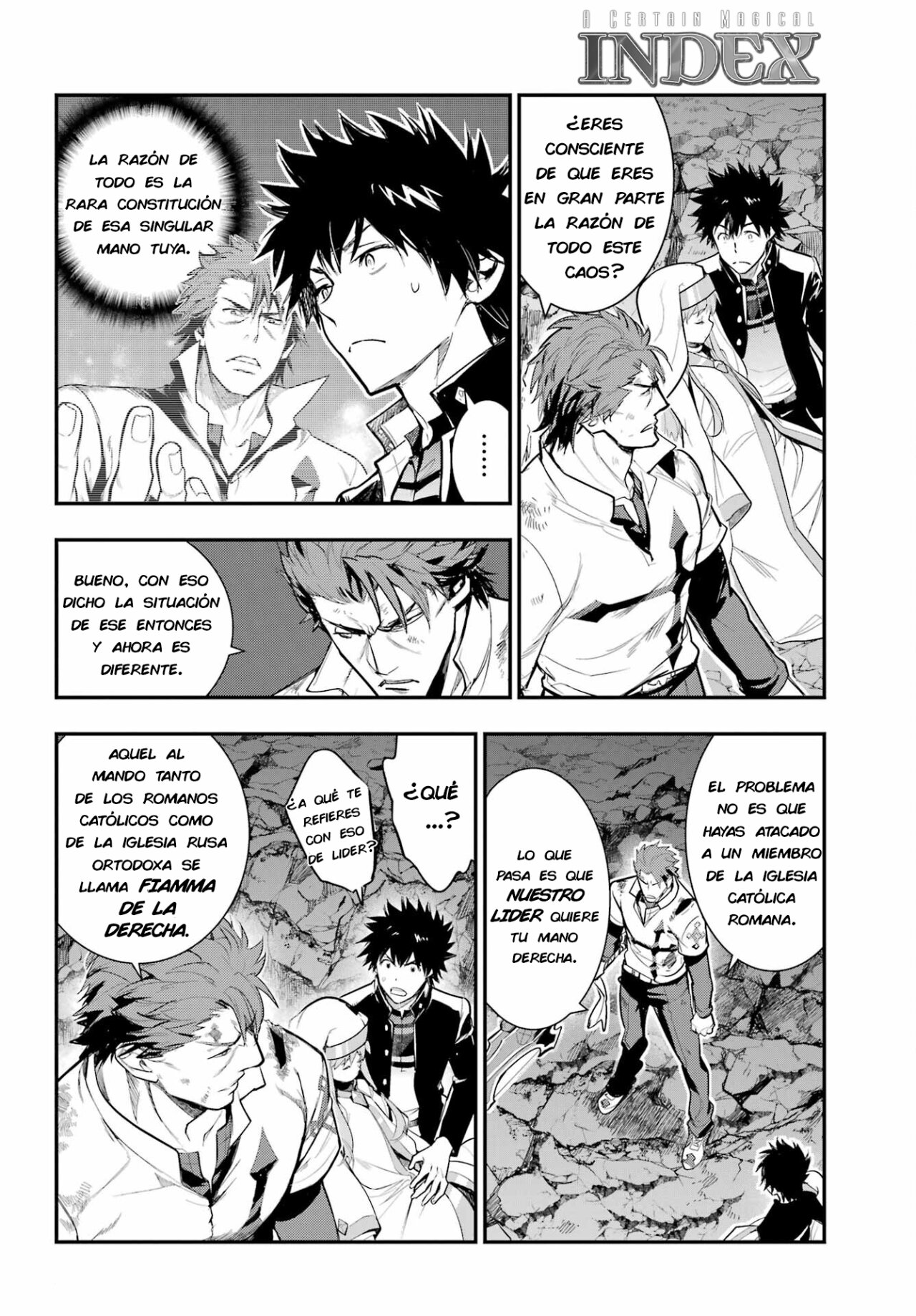 Toaru Majutsu no Index Capítulo 182 - Página 17 en español