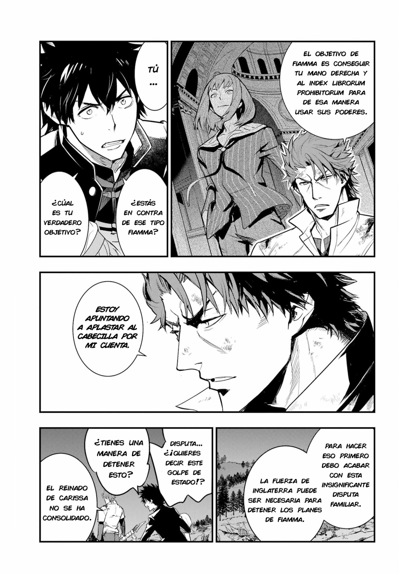 Toaru Majutsu no Index Capítulo 182 - Página 18 en español