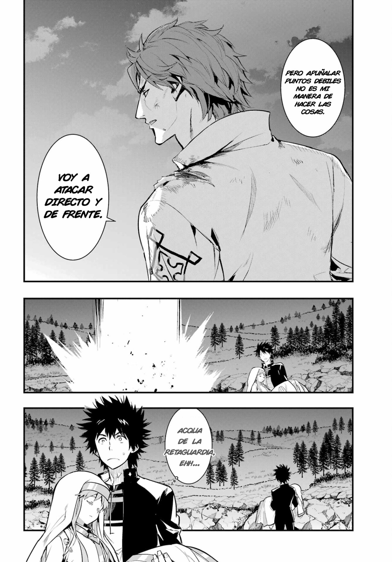 Toaru Majutsu no Index Capítulo 182 - Página 19 en español