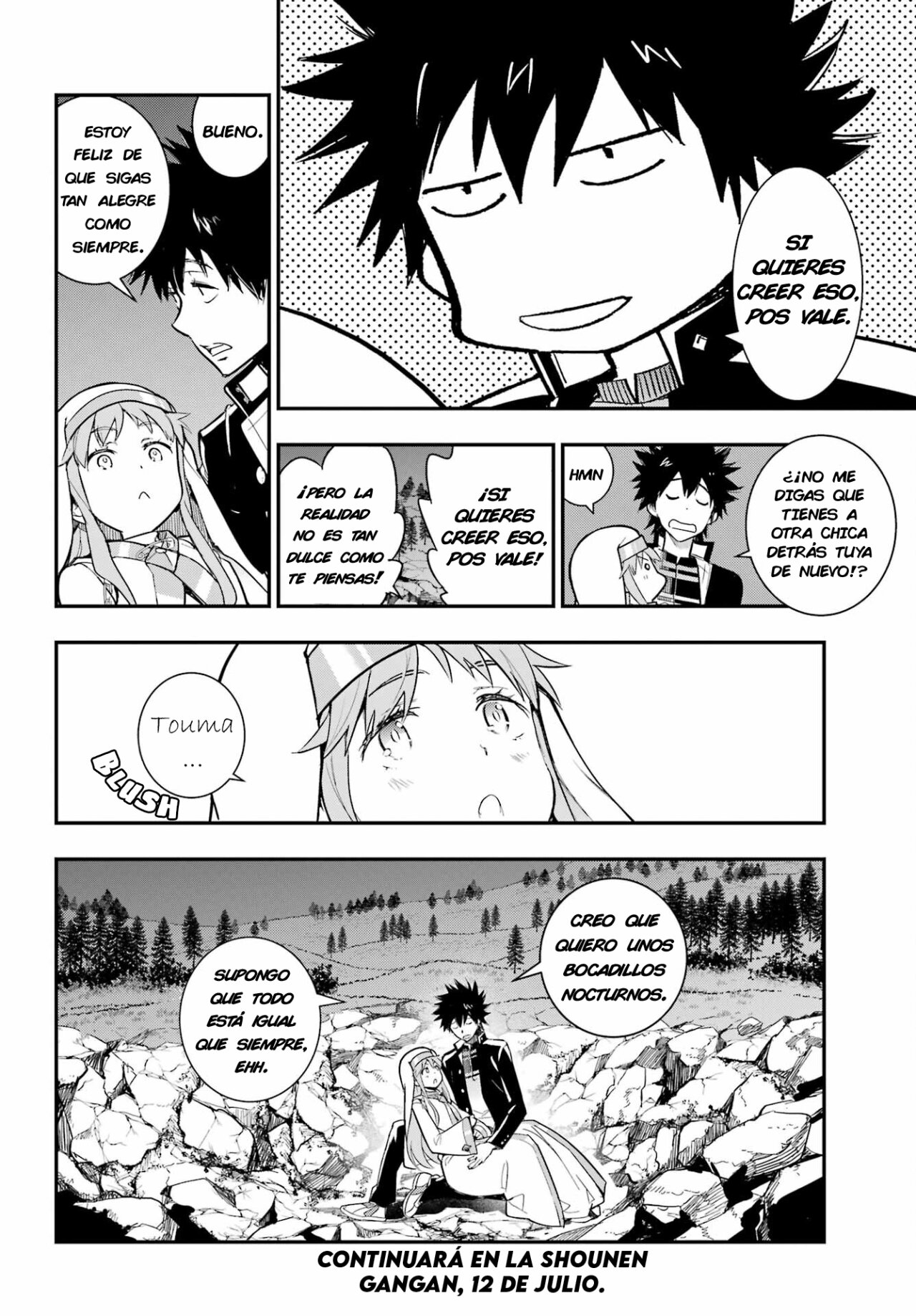 Toaru Majutsu no Index Capítulo 182 - Página 21 en español