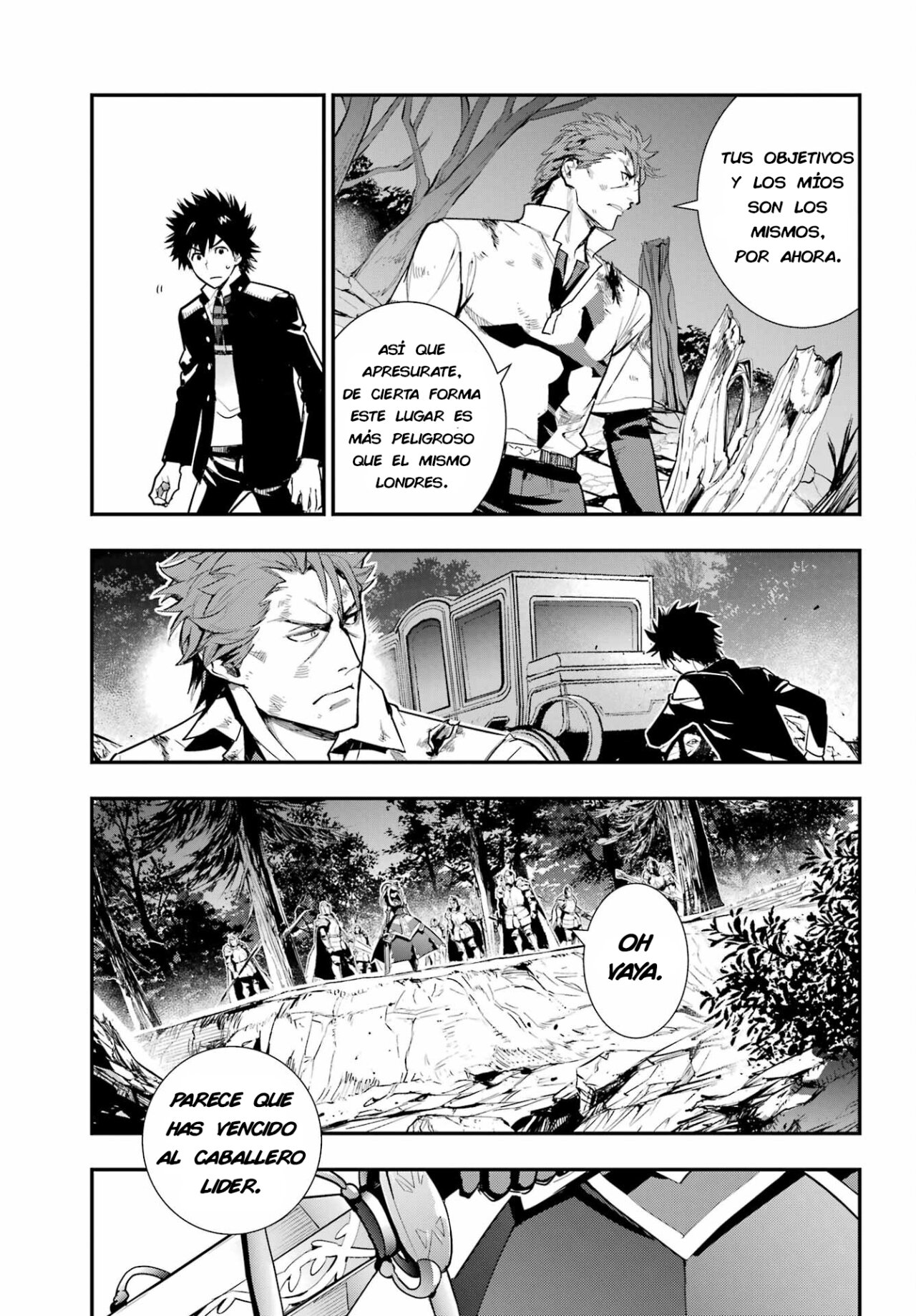 Toaru Majutsu no Index Capítulo 182 - Página 3 en español
