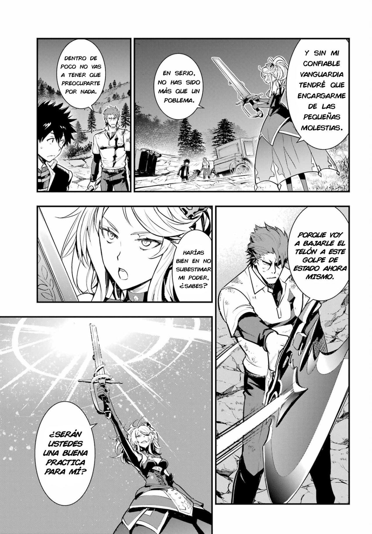 Toaru Majutsu no Index Capítulo 182 - Página 5 en español