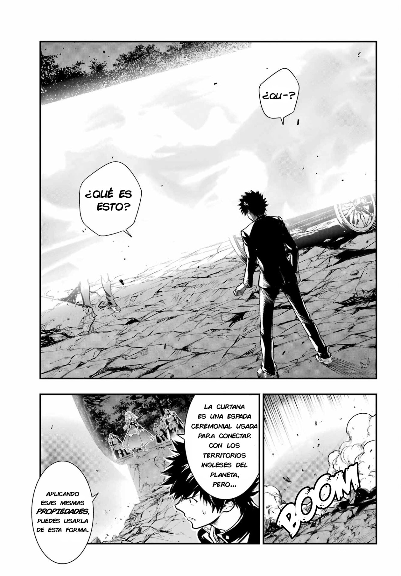 Toaru Majutsu no Index Capítulo 182 - Página 7 en español