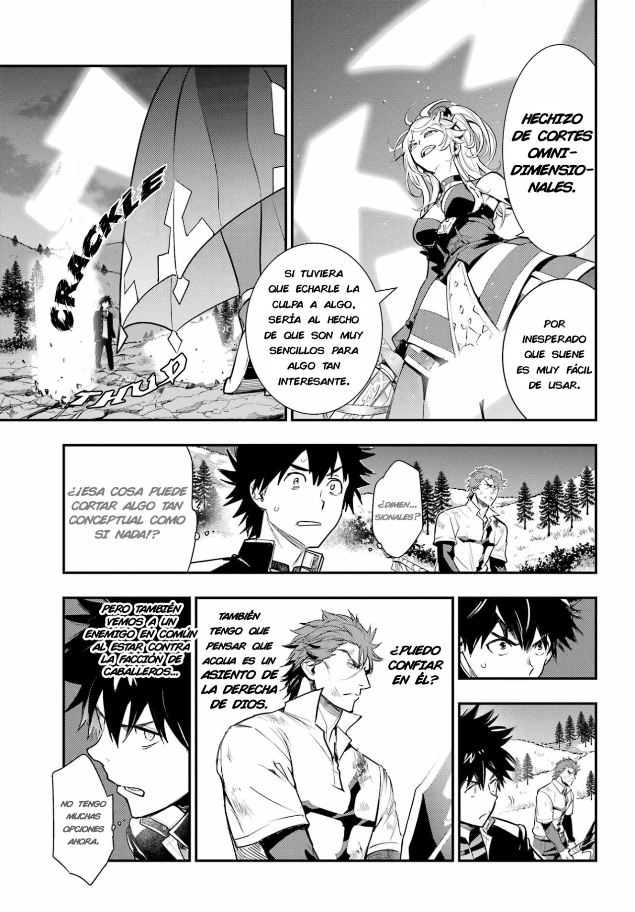 Toaru Majutsu no Index Capítulo 182 - Página 9 en español