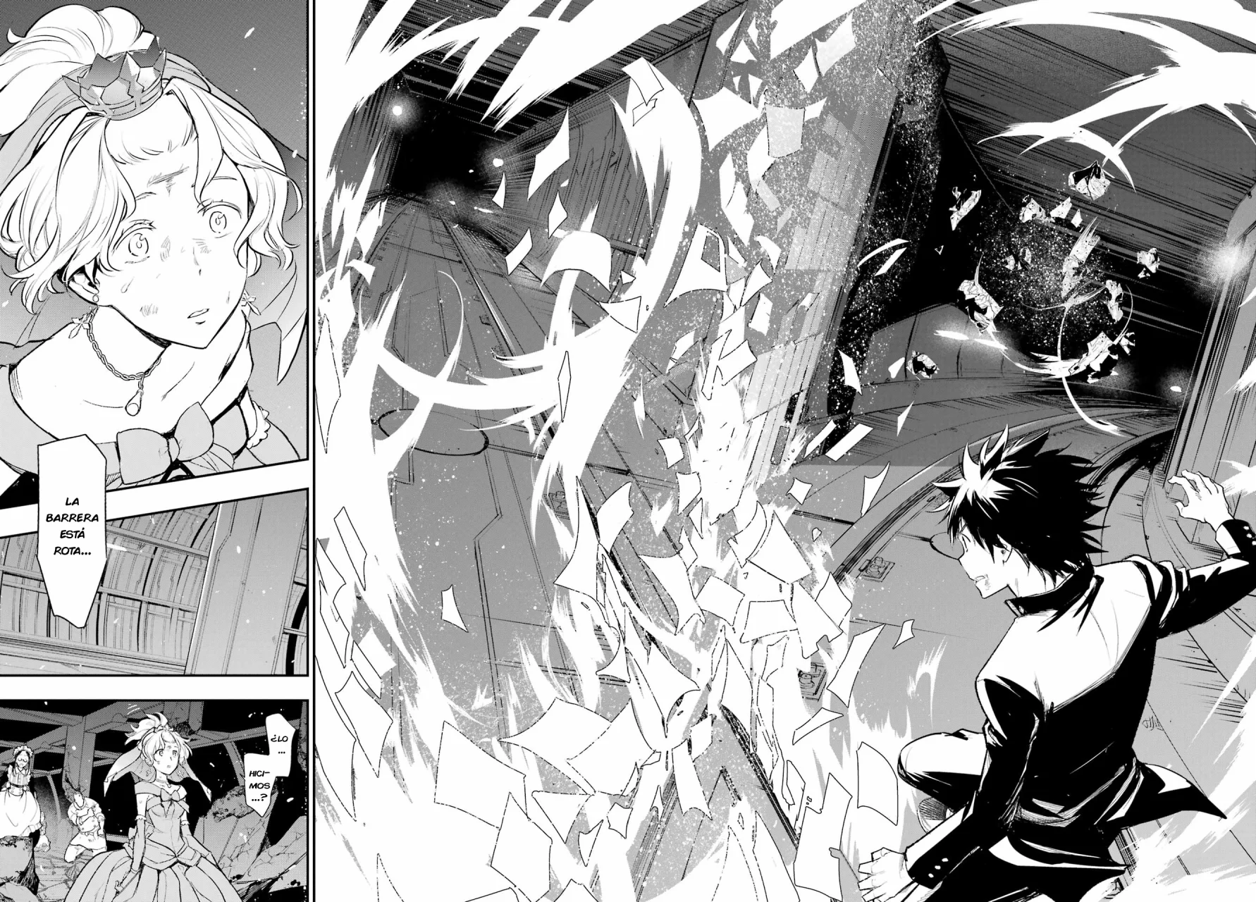 Toaru Majutsu no Index Capítulo 184 - Página 22 en español