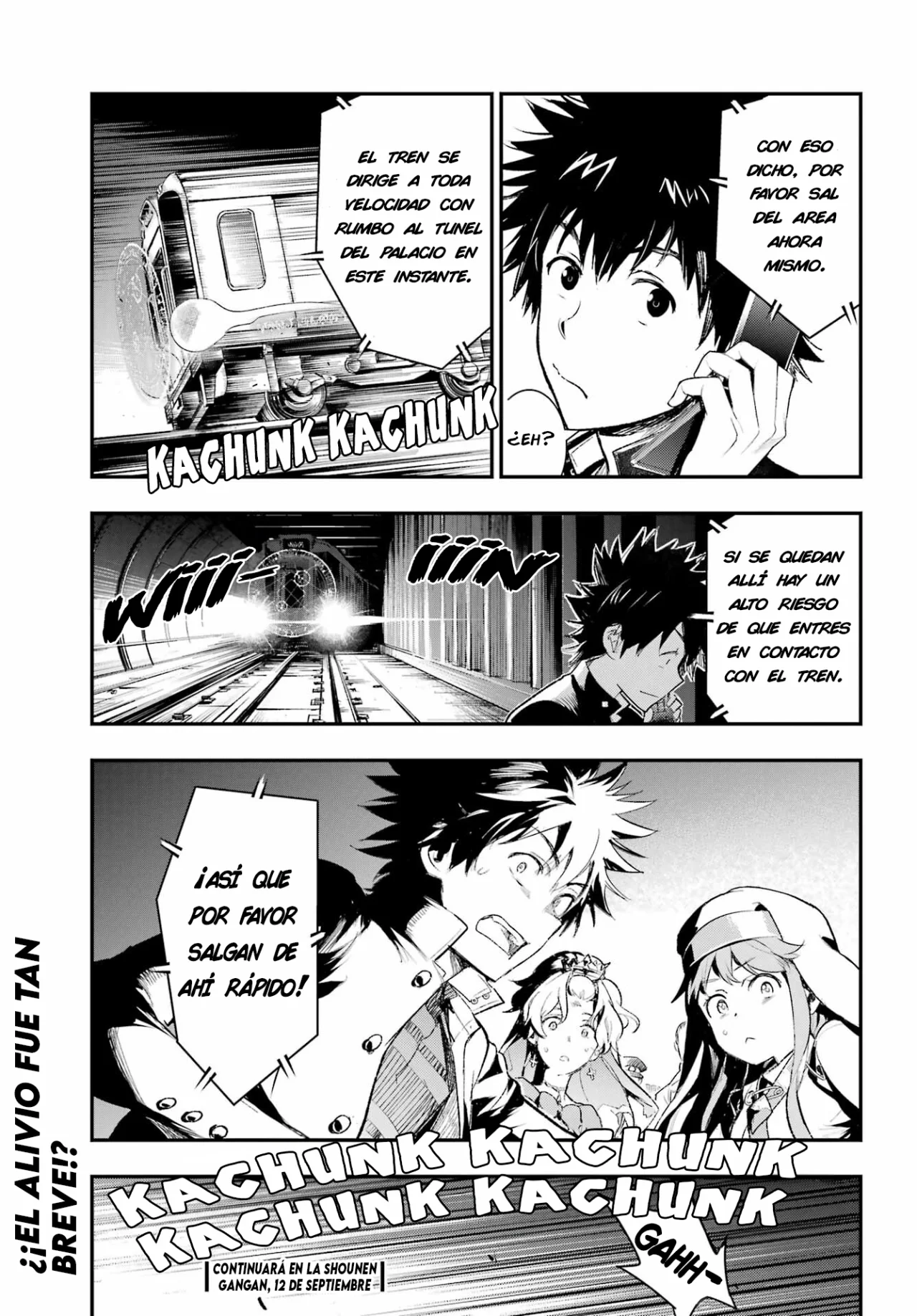 Toaru Majutsu no Index Capítulo 184 - Página 24 en español