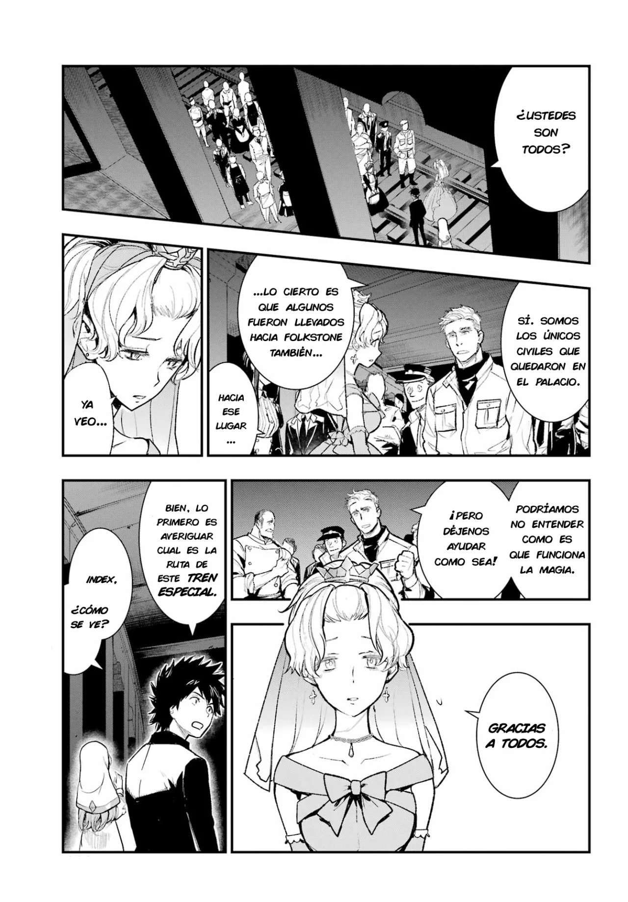 Toaru Majutsu no Index Capítulo 184 - Página 3 en español