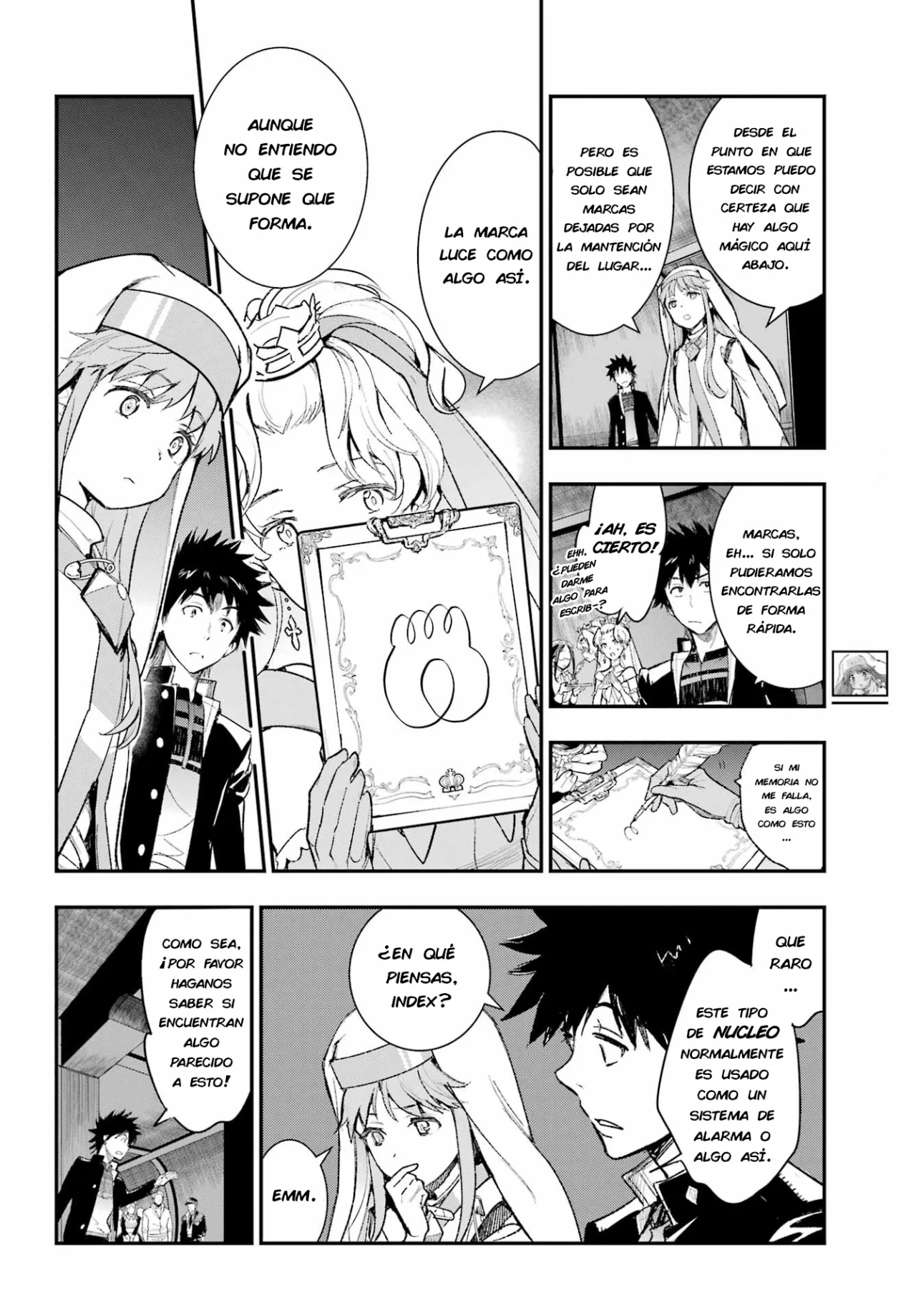 Toaru Majutsu no Index Capítulo 184 - Página 4 en español