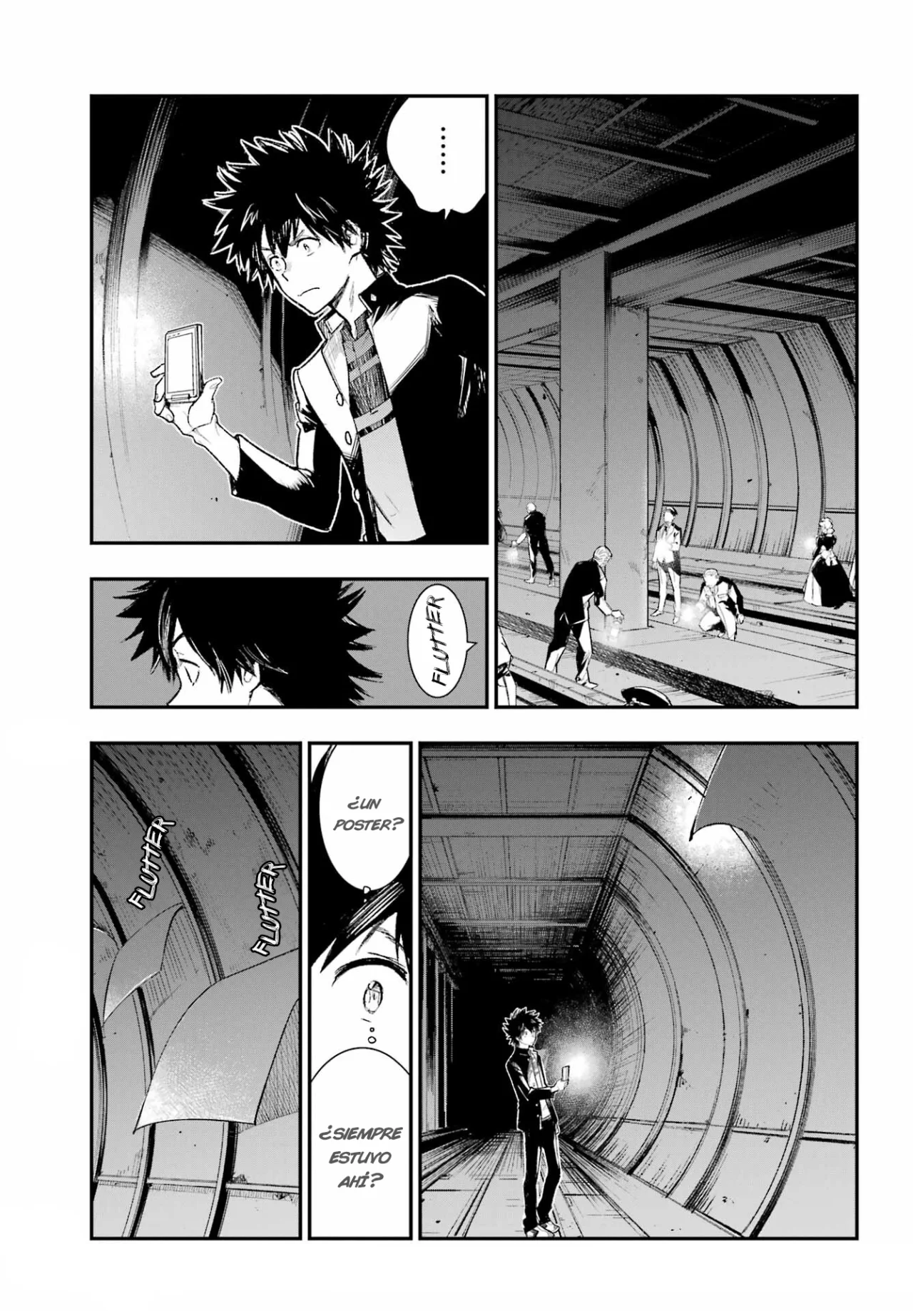 Toaru Majutsu no Index Capítulo 184 - Página 5 en español