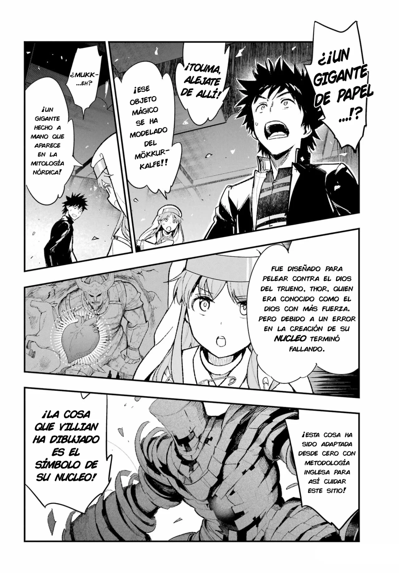 Toaru Majutsu no Index Capítulo 184 - Página 8 en español