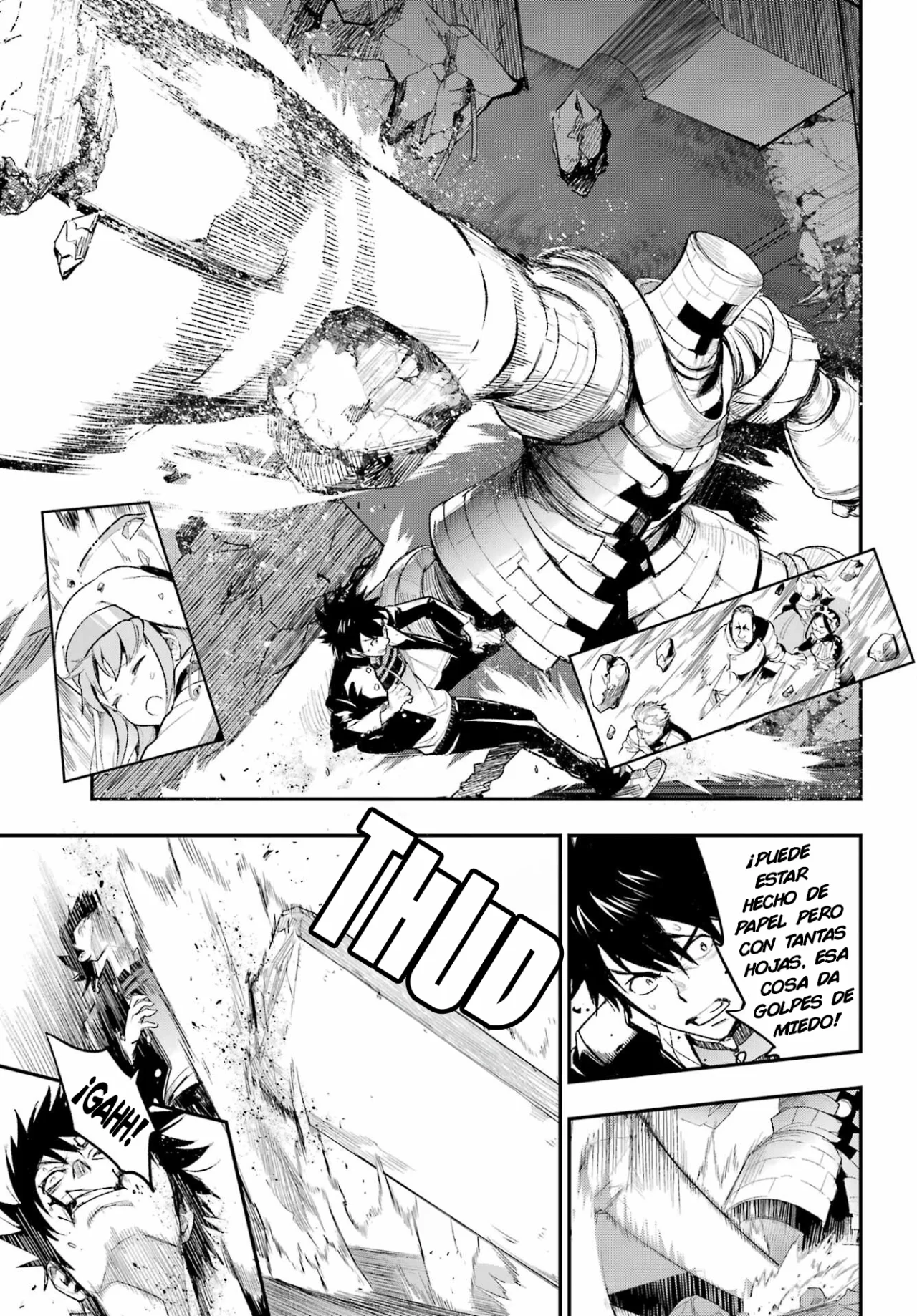 Toaru Majutsu no Index Capítulo 184 - Página 9 en español