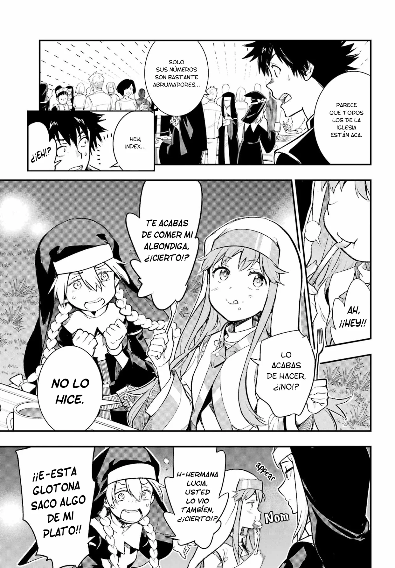 Toaru Majutsu no Index Capítulo 185 - Página 10 en español