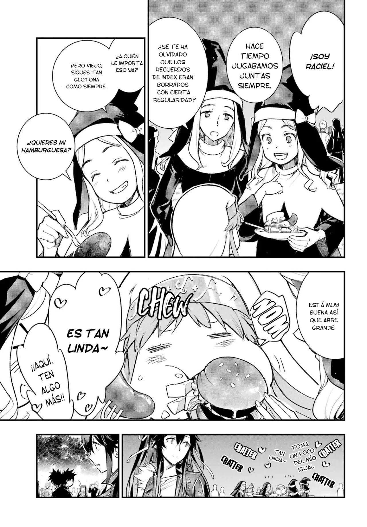 Toaru Majutsu no Index Capítulo 185 - Página 12 en español