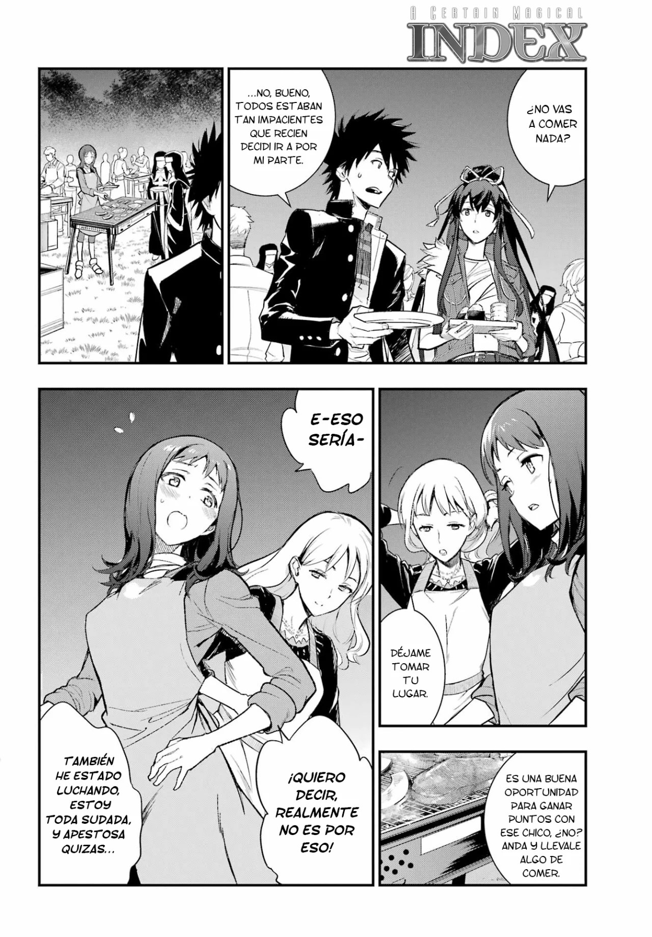 Toaru Majutsu no Index Capítulo 185 - Página 13 en español
