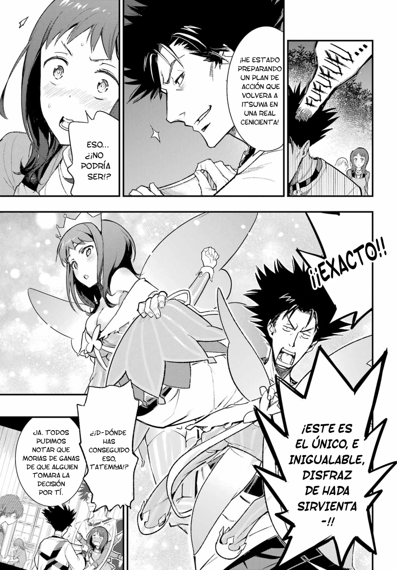 Toaru Majutsu no Index Capítulo 185 - Página 14 en español