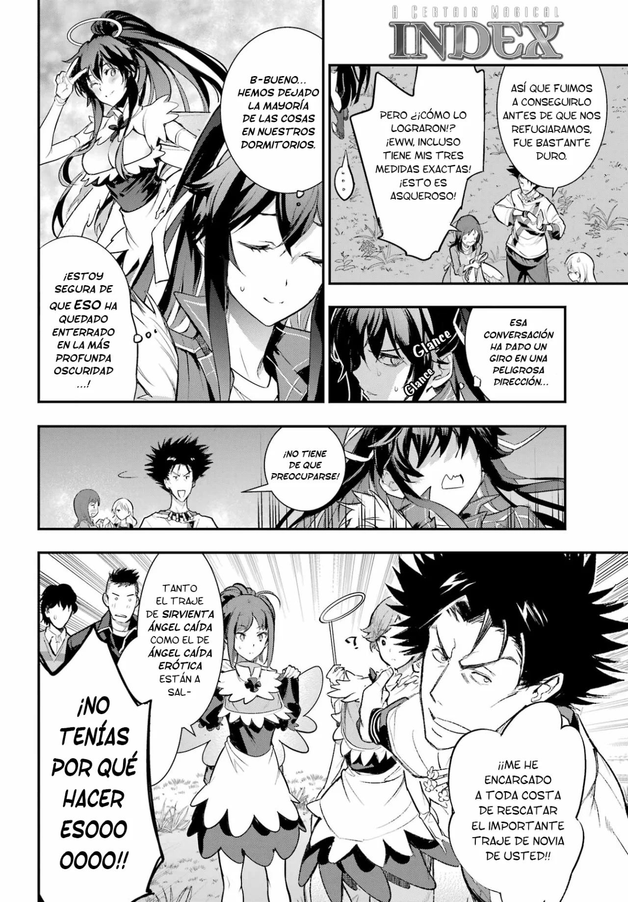 Toaru Majutsu no Index Capítulo 185 - Página 15 en español