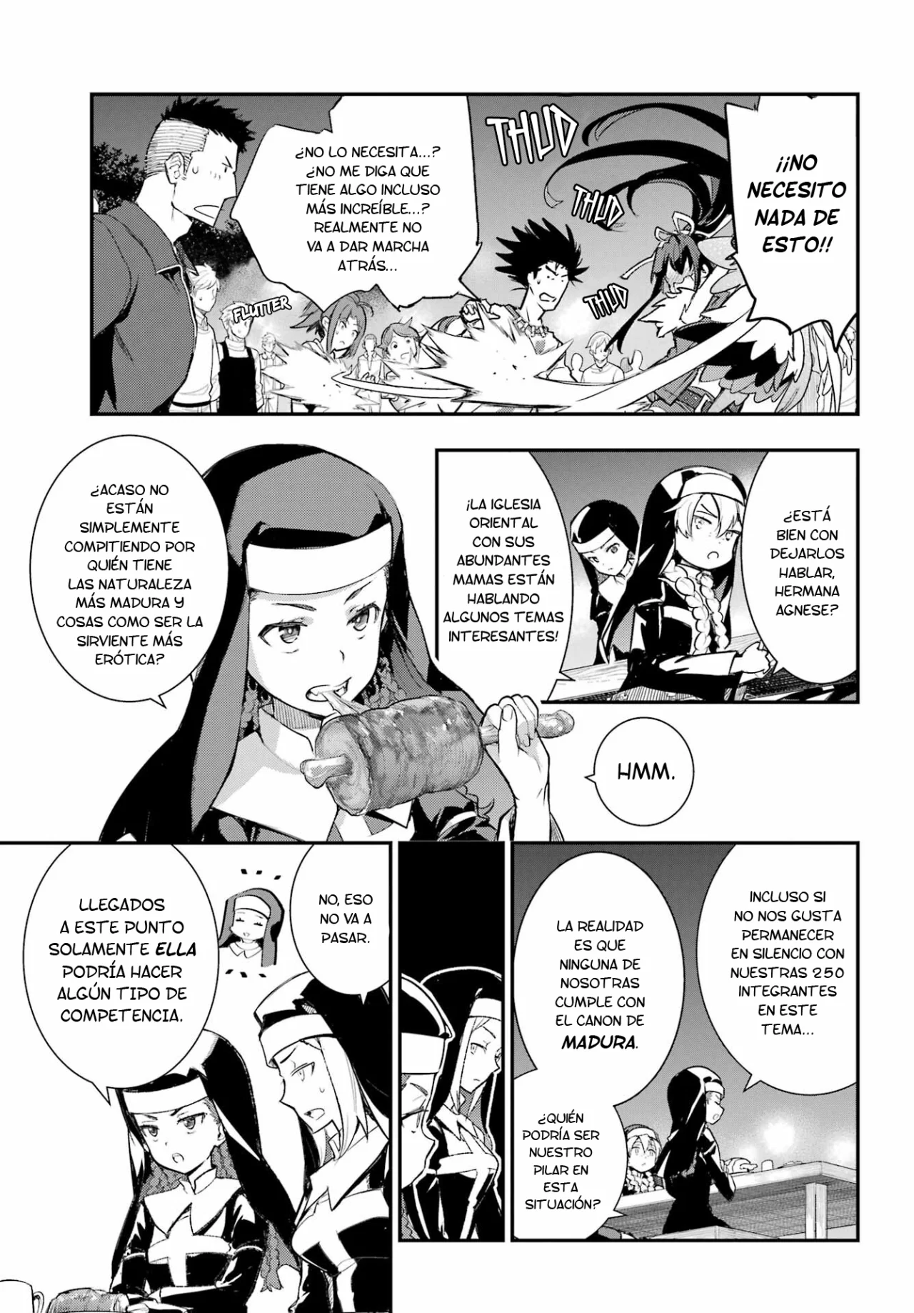 Toaru Majutsu no Index Capítulo 185 - Página 16 en español