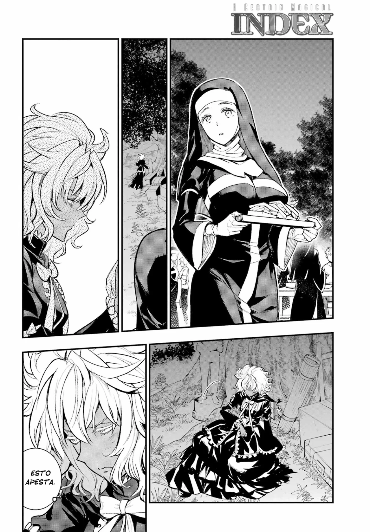 Toaru Majutsu no Index Capítulo 185 - Página 17 en español