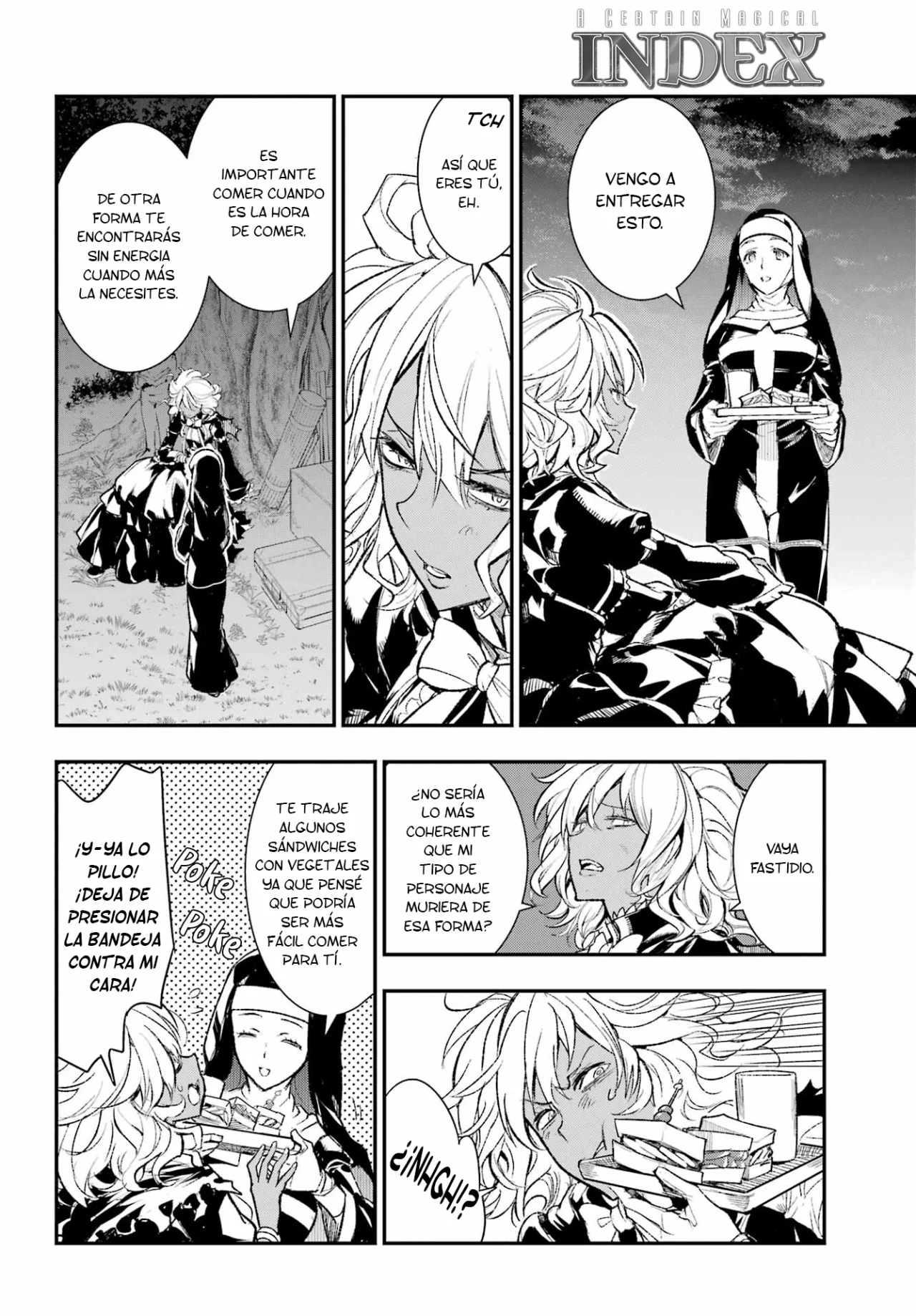 Toaru Majutsu no Index Capítulo 185 - Página 19 en español