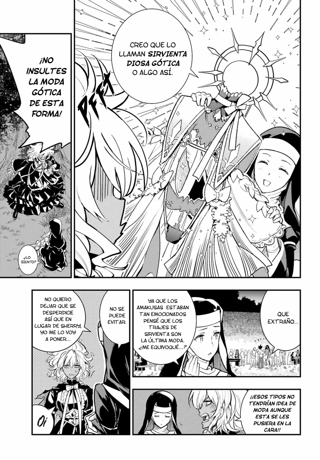 Toaru Majutsu no Index Capítulo 185 - Página 22 en español