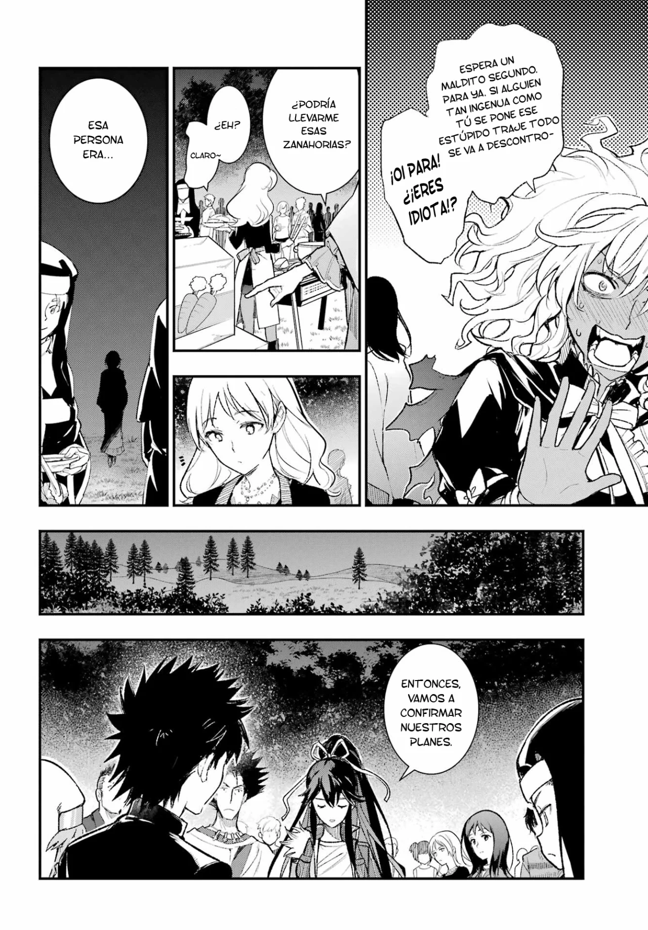 Toaru Majutsu no Index Capítulo 185 - Página 23 en español