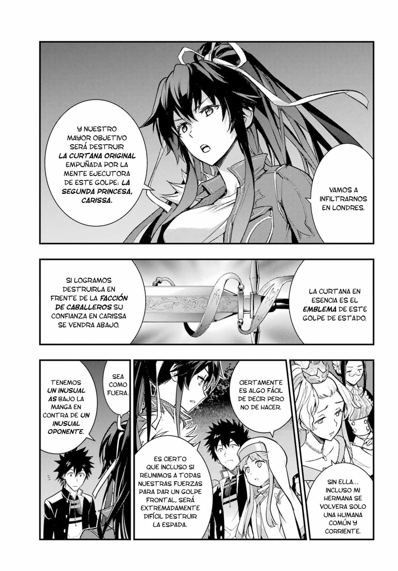 Toaru Majutsu no Index Capítulo 185 - Página 24 en español