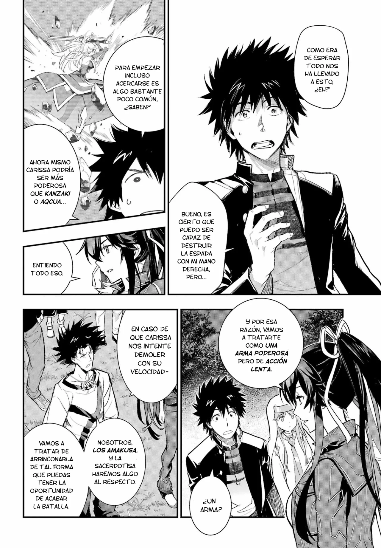 Toaru Majutsu no Index Capítulo 185 - Página 25 en español