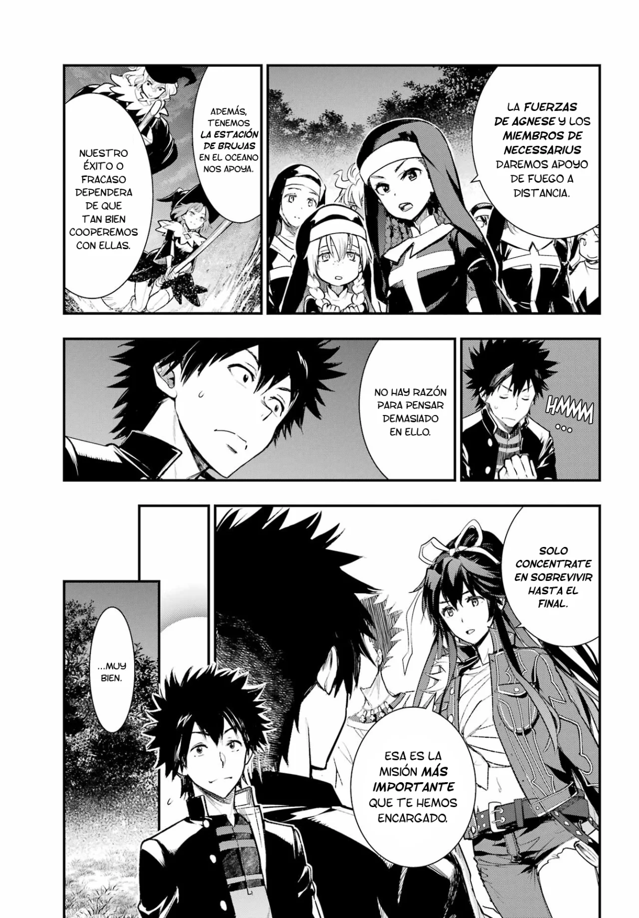 Toaru Majutsu no Index Capítulo 185 - Página 26 en español