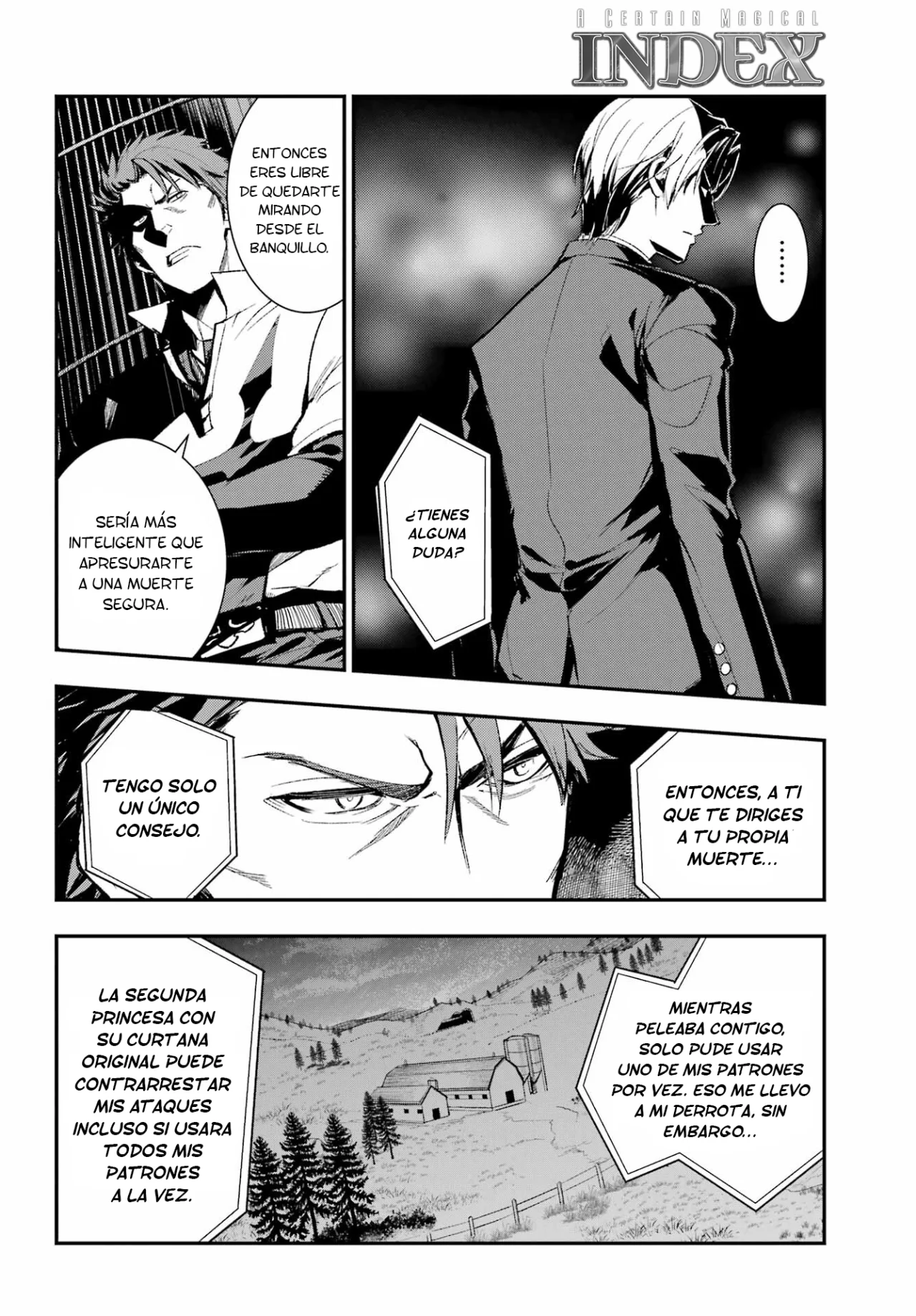Toaru Majutsu no Index Capítulo 185 - Página 29 en español