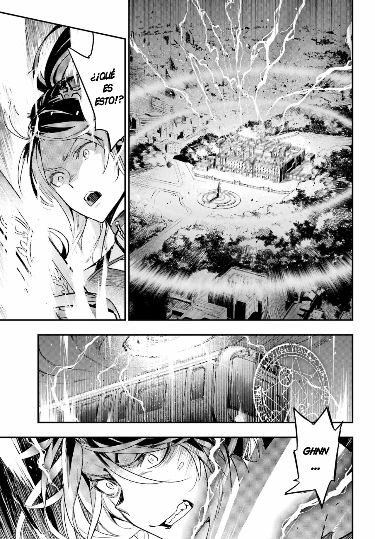 Toaru Majutsu no Index Capítulo 185 - Página 3 en español