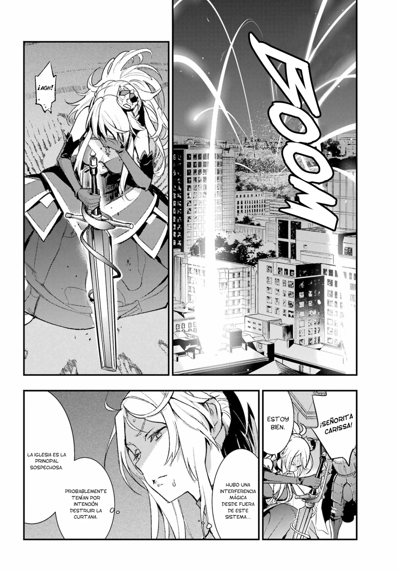 Toaru Majutsu no Index Capítulo 185 - Página 4 en español