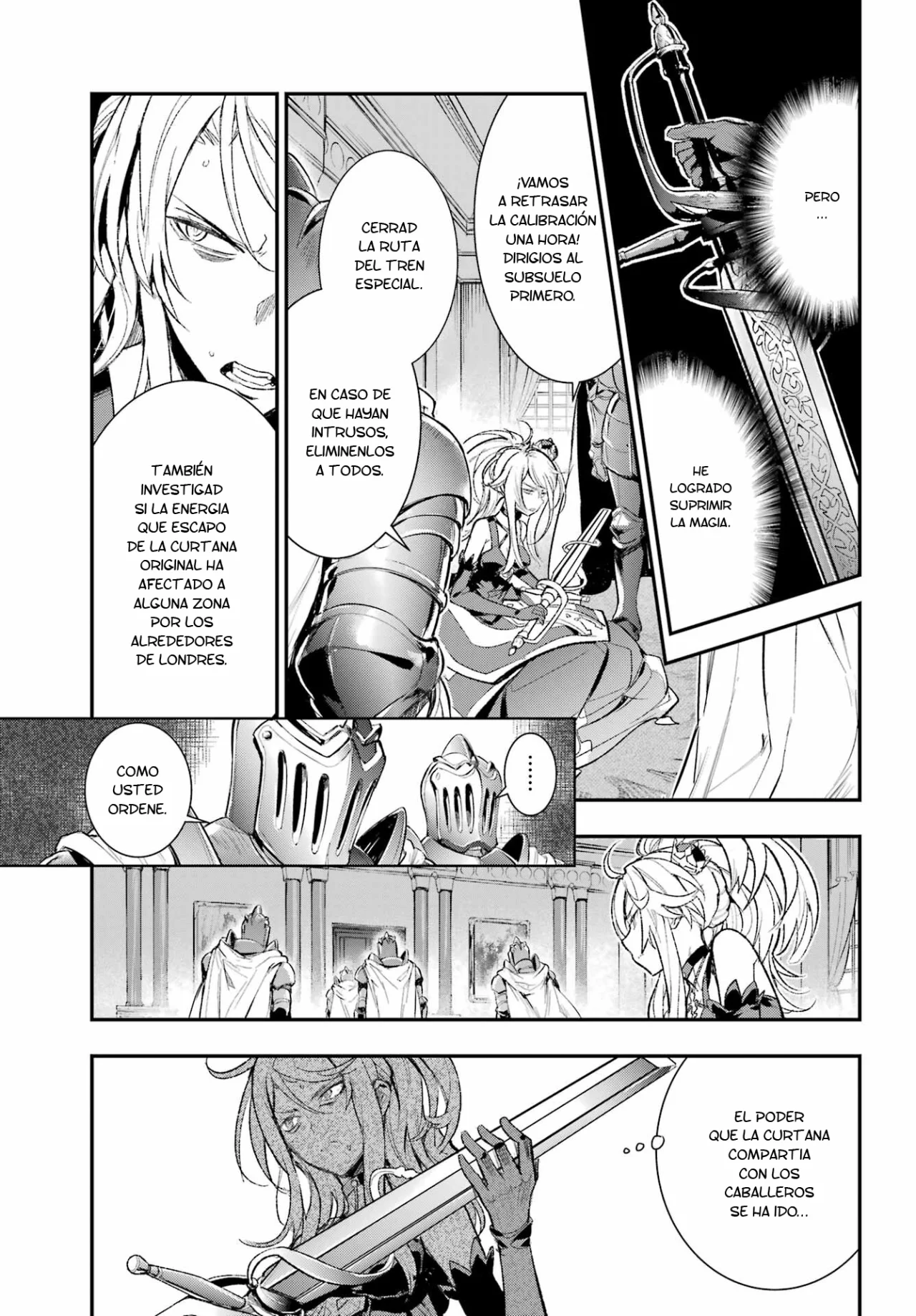Toaru Majutsu no Index Capítulo 185 - Página 5 en español