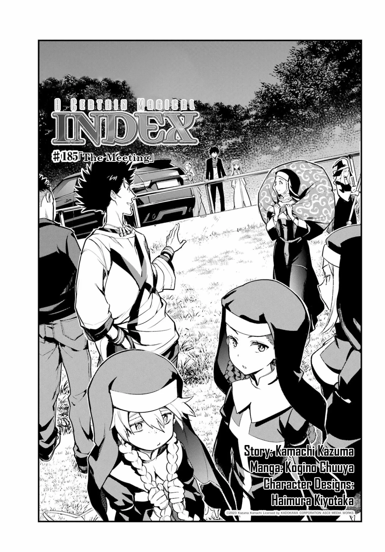 Toaru Majutsu no Index Capítulo 185 - Página 7 en español