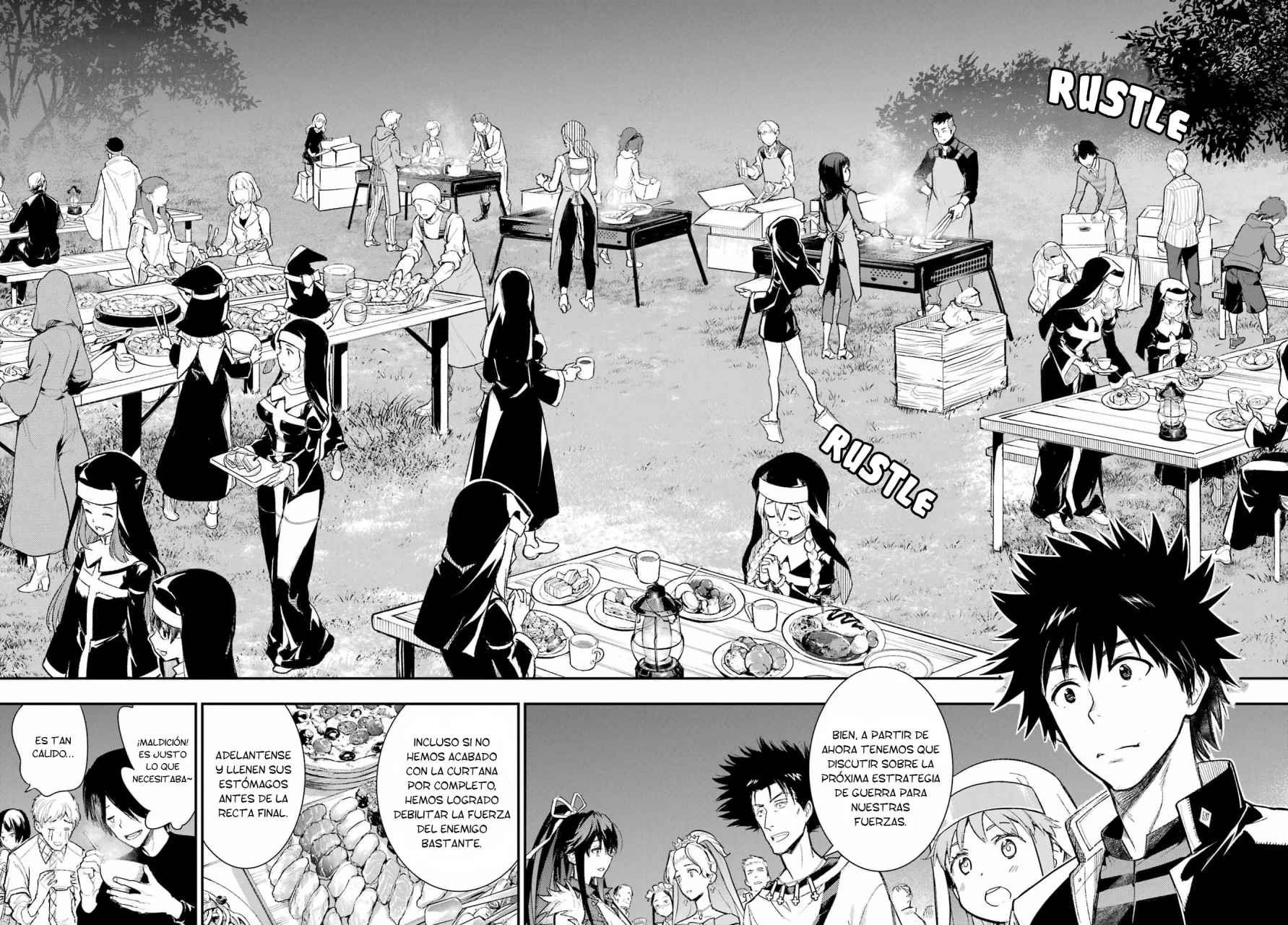 Toaru Majutsu no Index Capítulo 185 - Página 8 en español