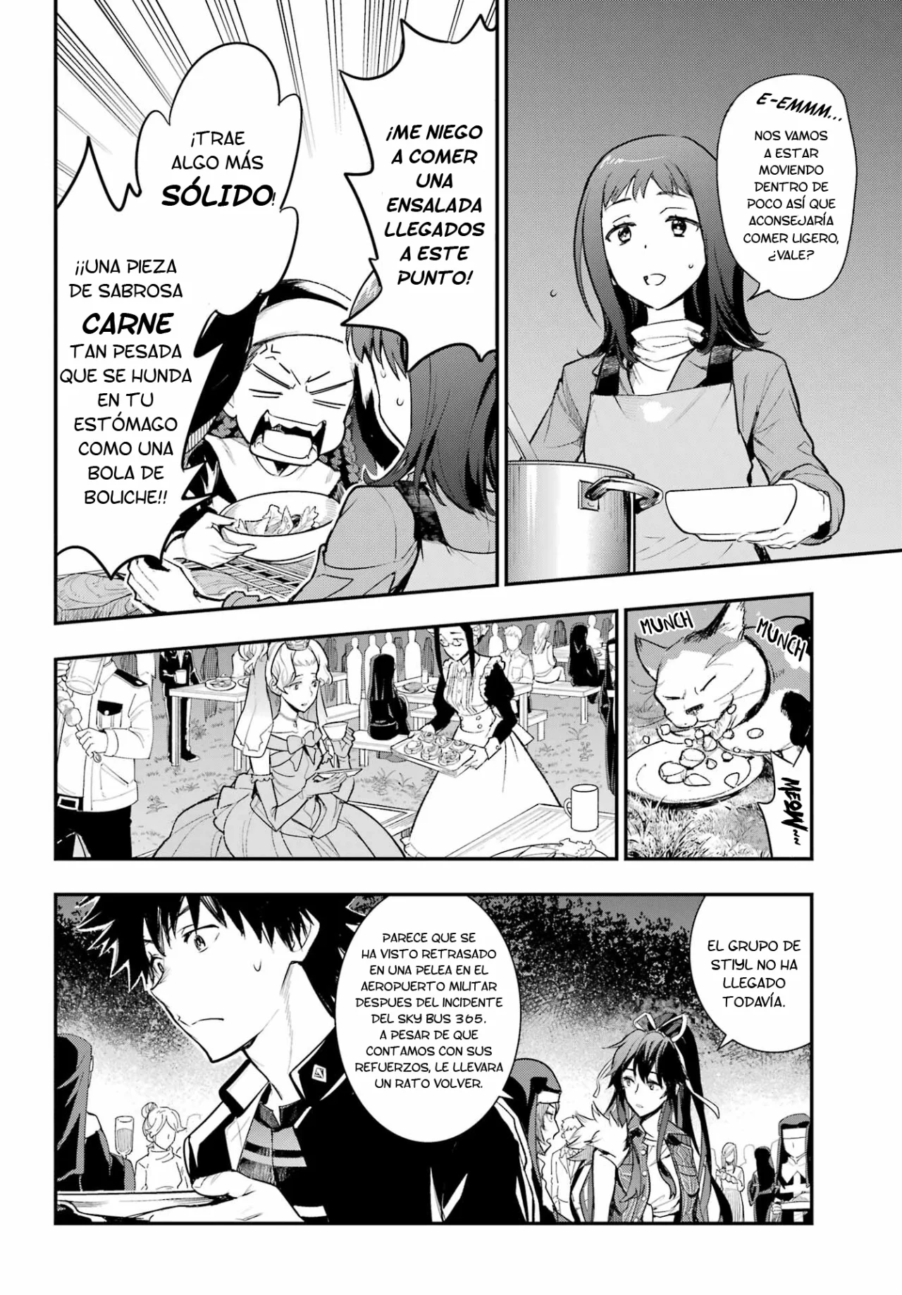 Toaru Majutsu no Index Capítulo 185 - Página 9 en español