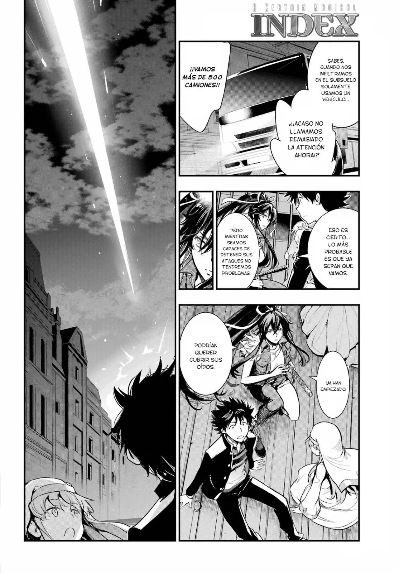 Toaru Majutsu no Index Capítulo 186 - Página 11 en español