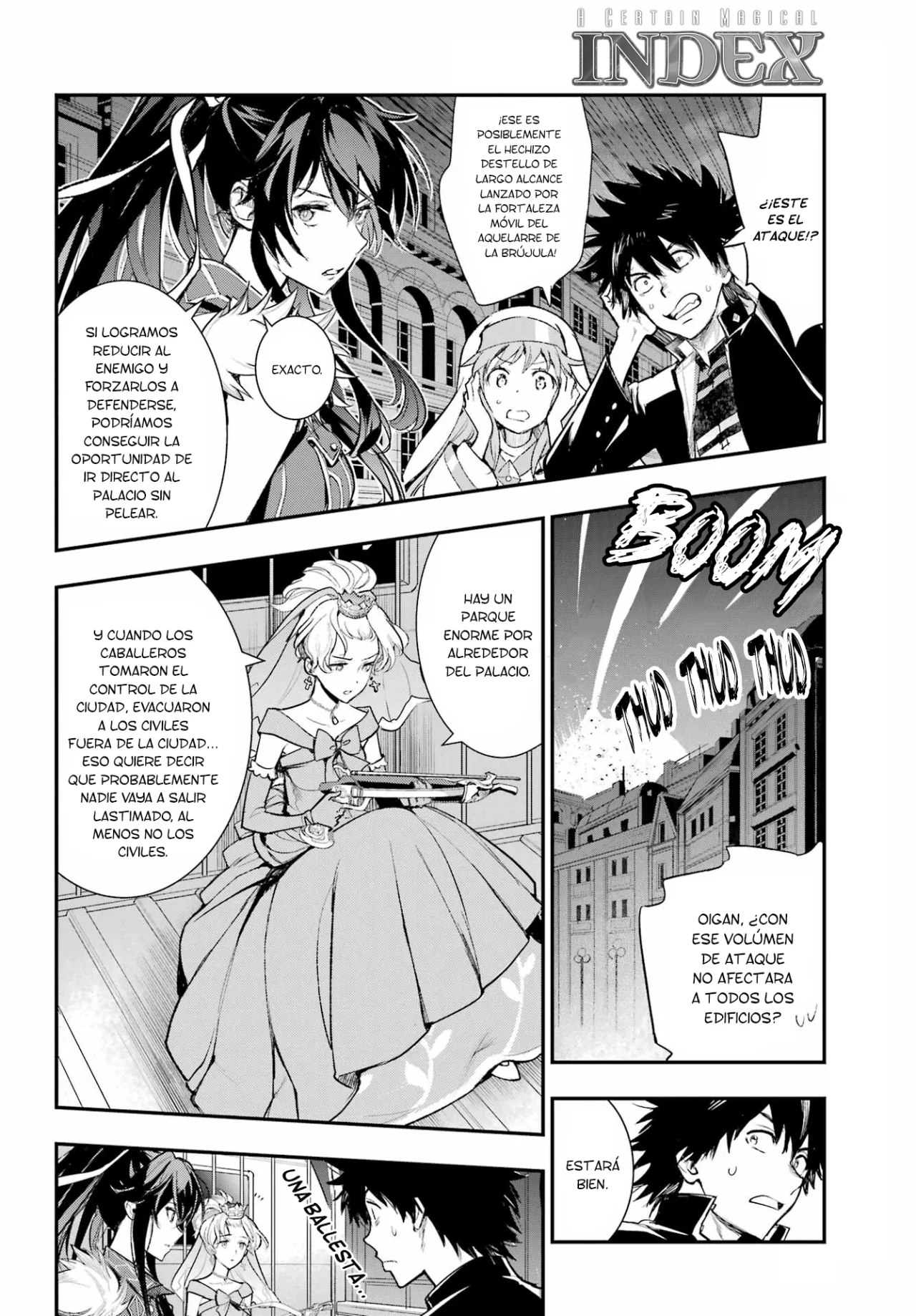 Toaru Majutsu no Index Capítulo 186 - Página 13 en español